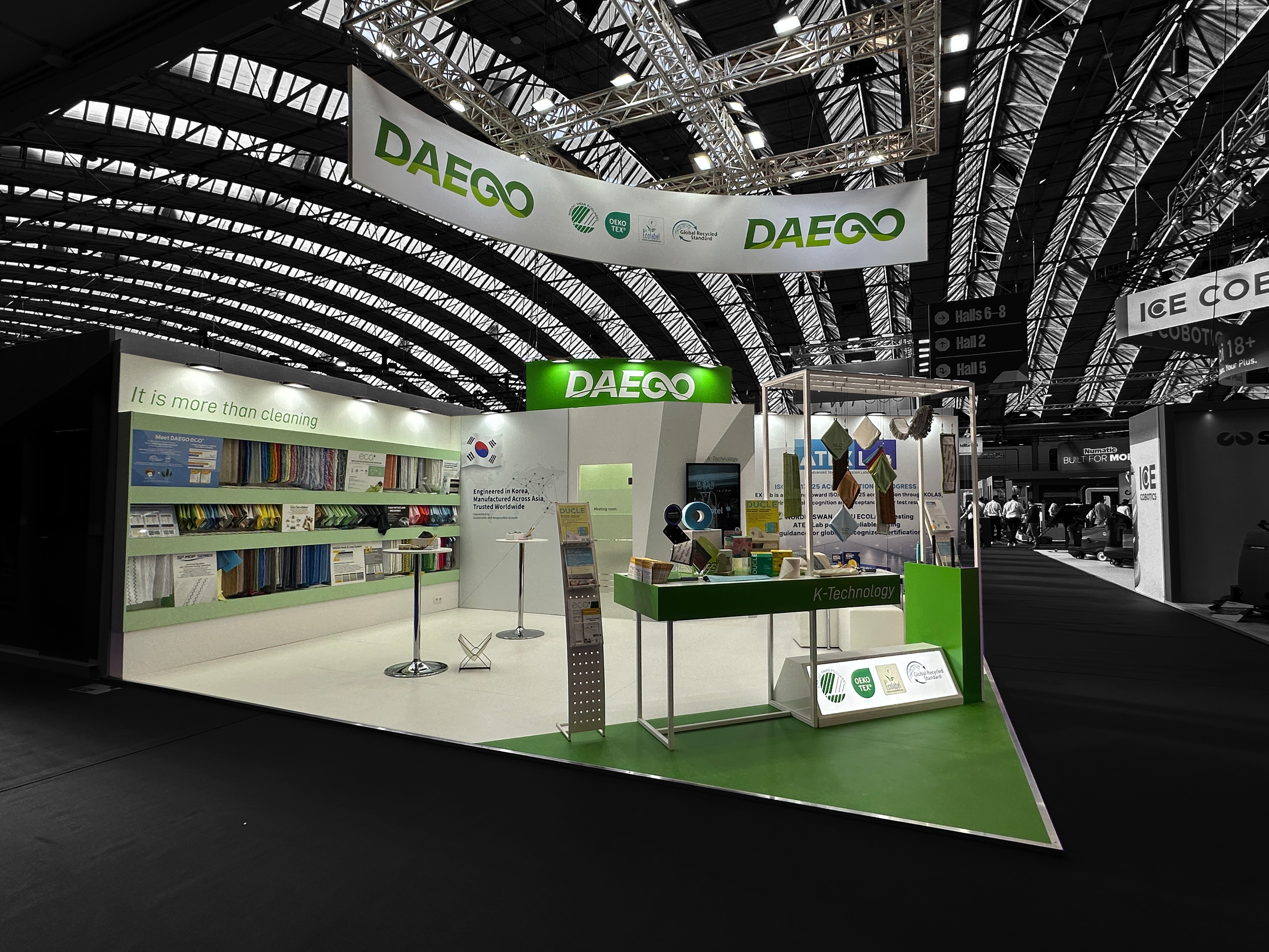 DAEGO@Interclean 2026