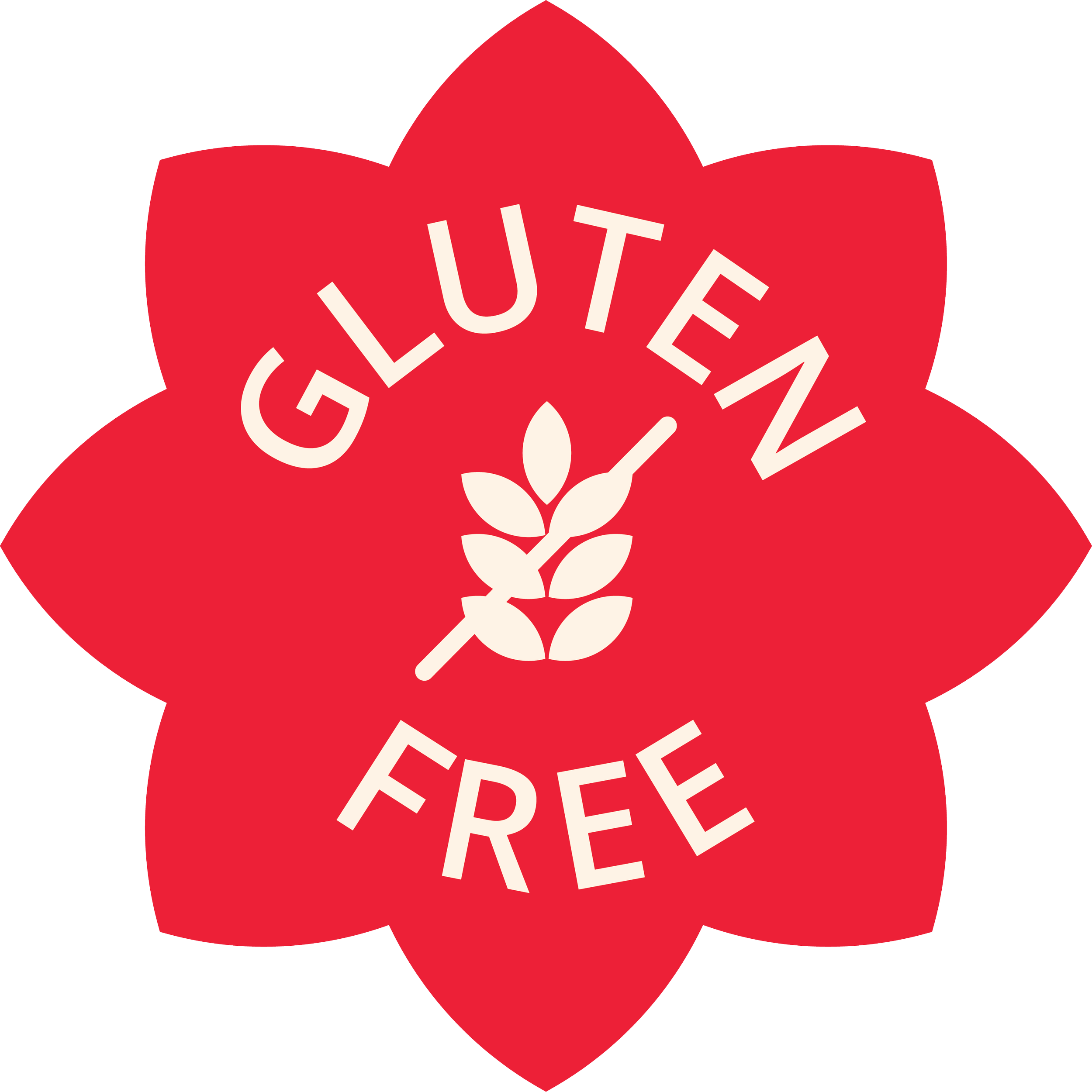Gluten-free badge.