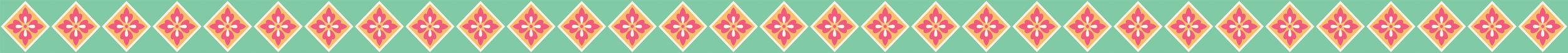 Decorative Malaysian-inspired border pattern.