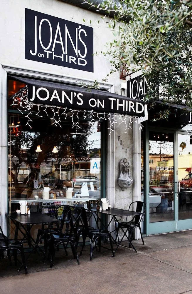 Joan's on Third in Los Angeles, a retailer carrying Nan Yang Acar.