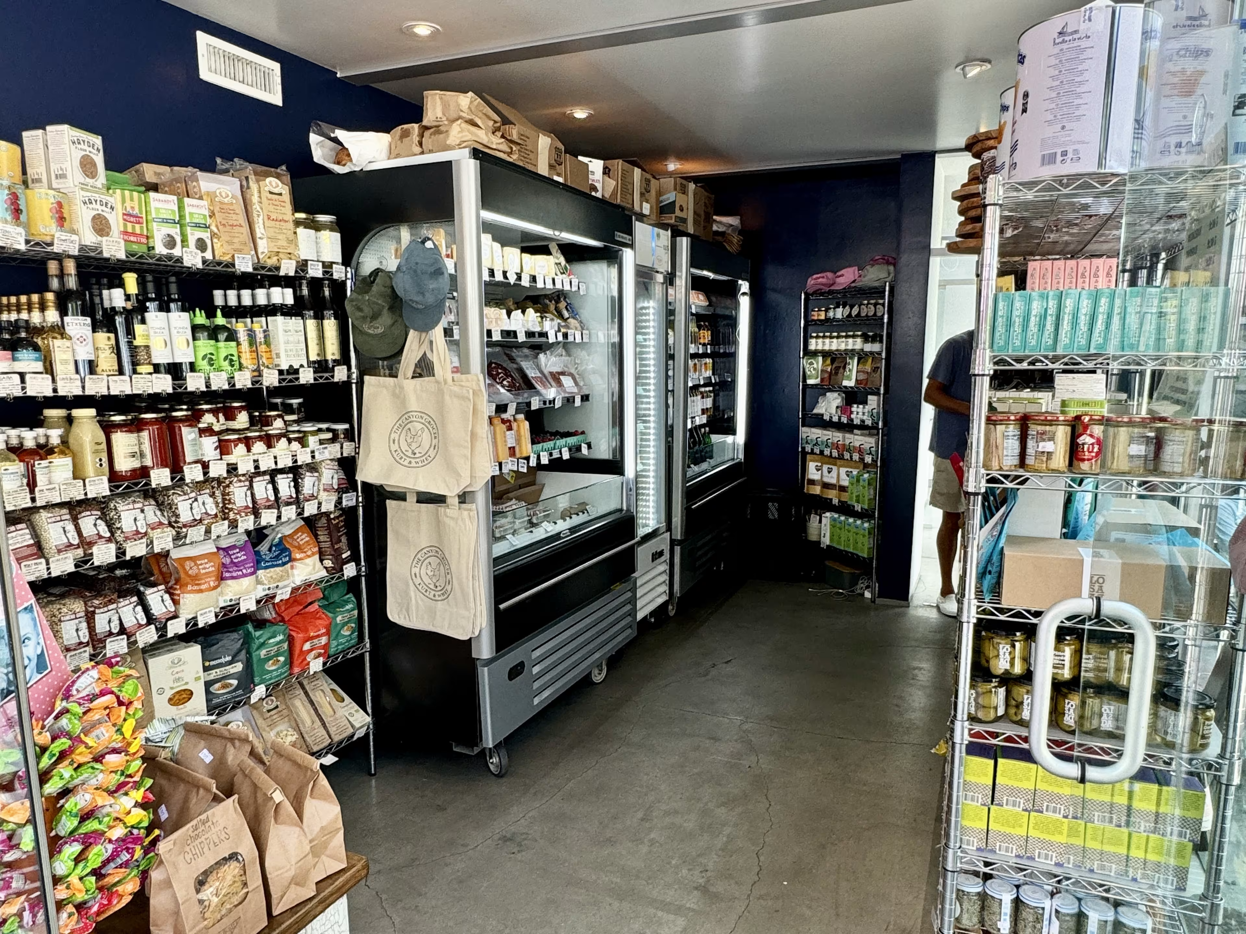 Canyon Grocer in Santa Monica, a retailer carrying Nan Yang Acar.