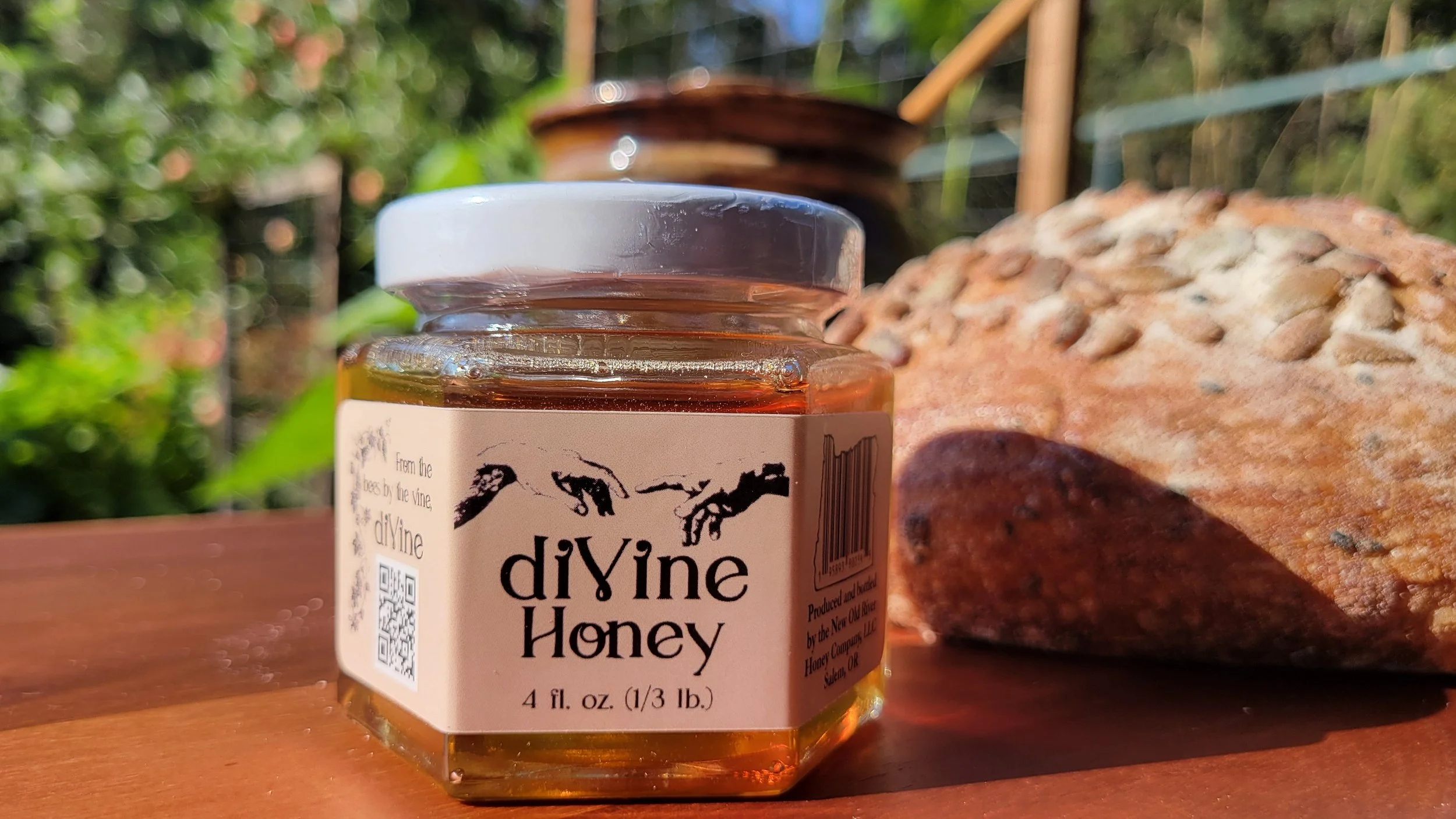 Honey - 4 oz jar