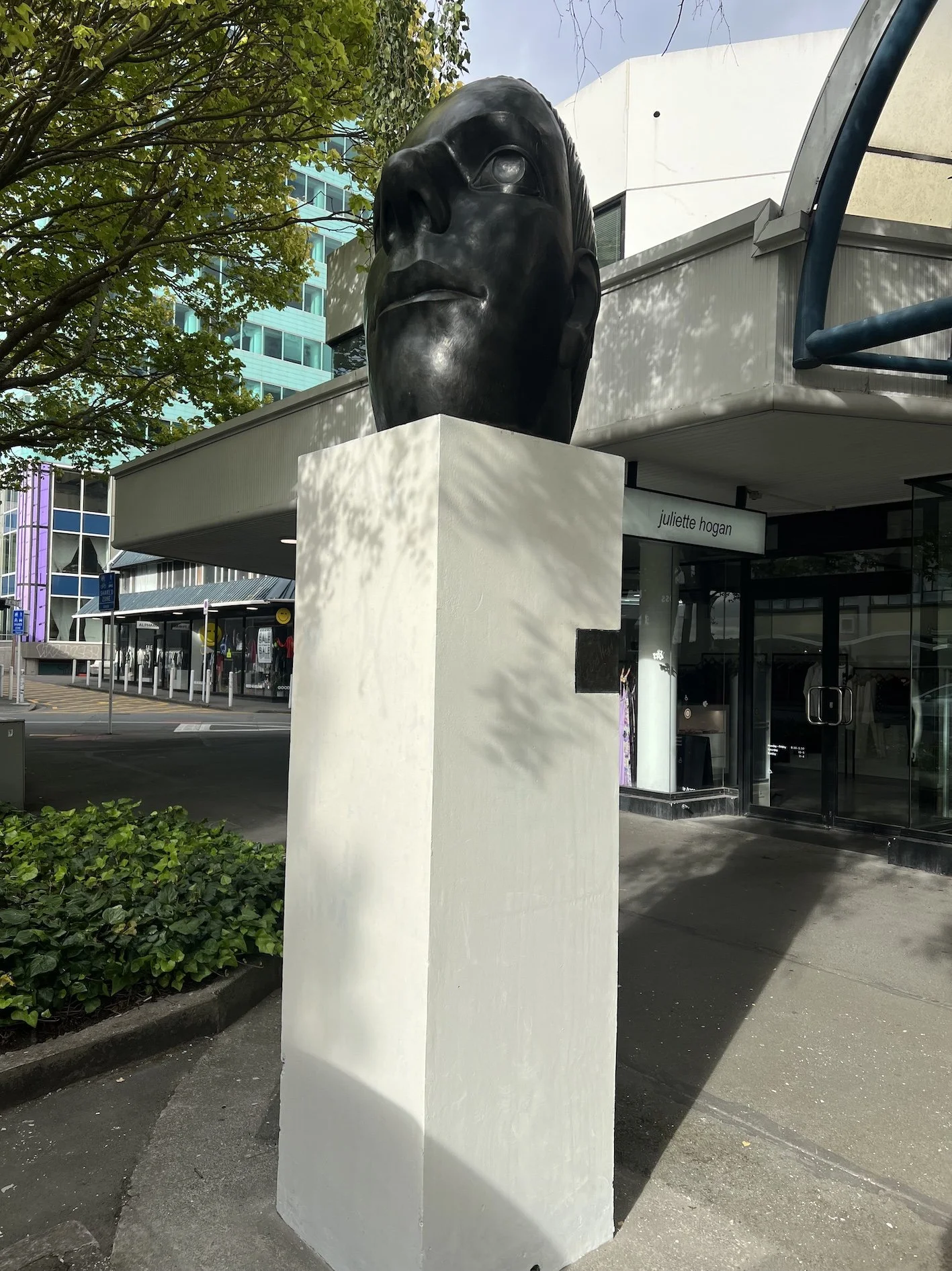 Big Head. Wellington
Sculptor: Terry Stringer