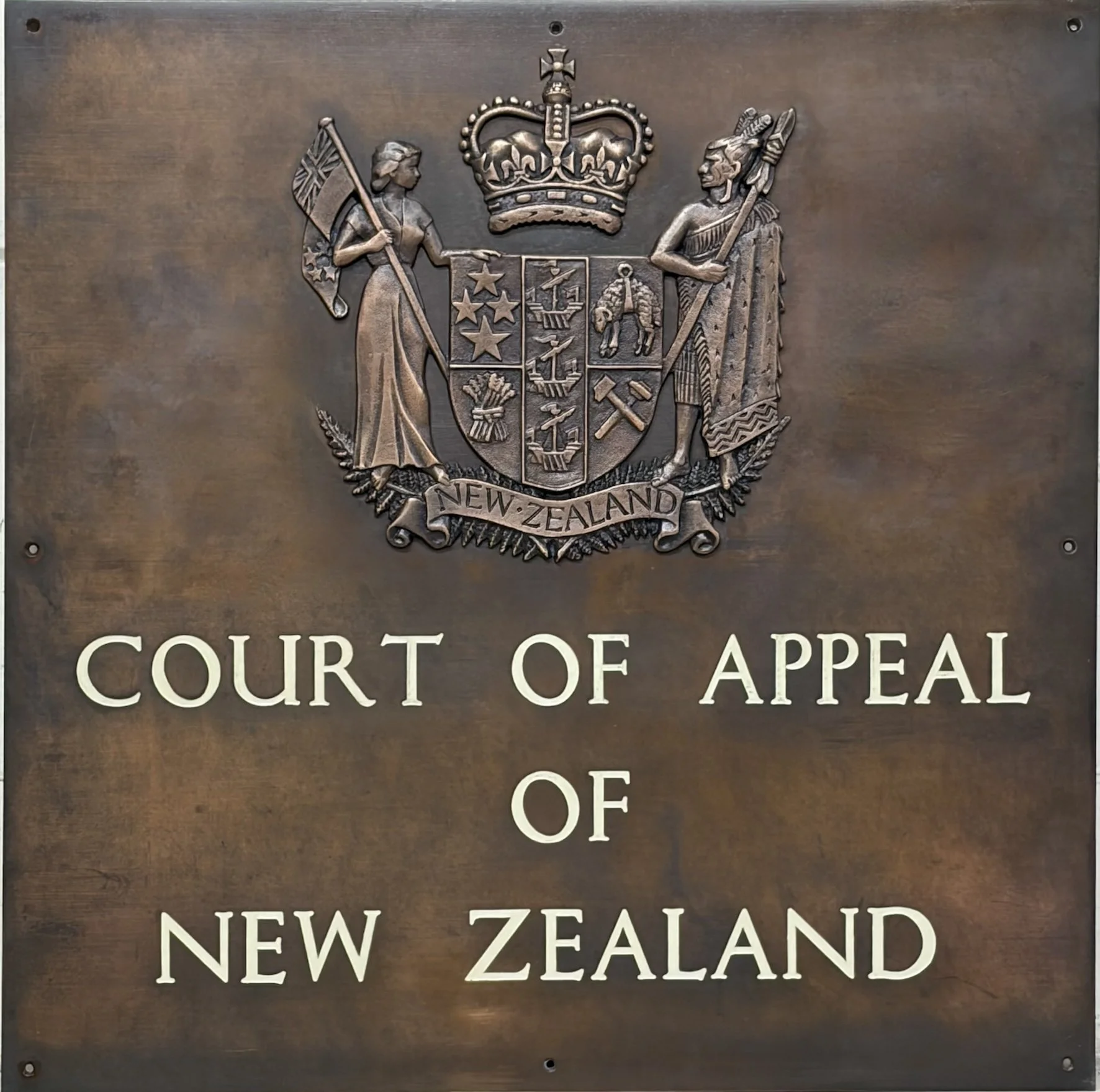 Plaque.
Post restoration
