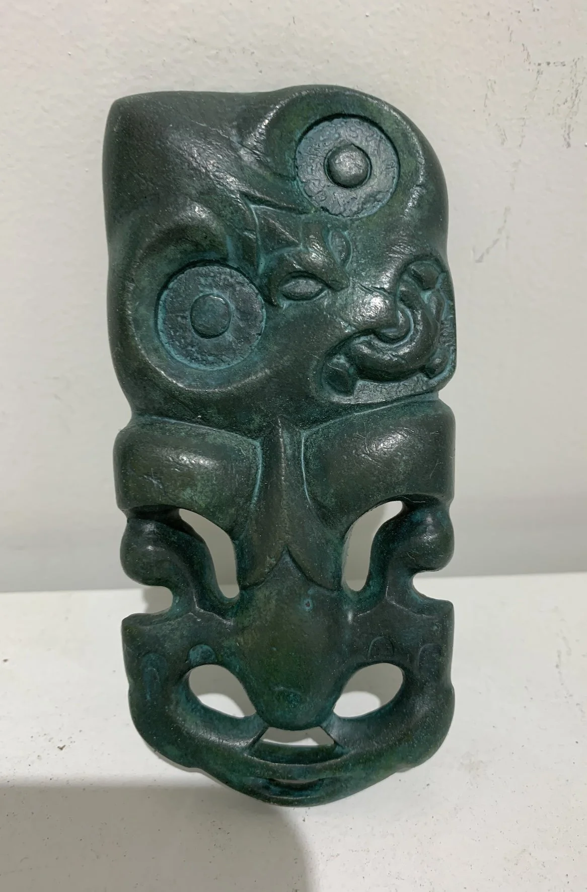 Tiki.
Sculptor: Jason Hina