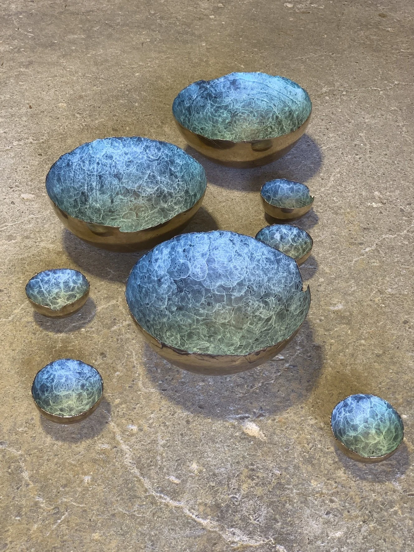 Slush Bowls.
Sculptor: Jonathan Campbell