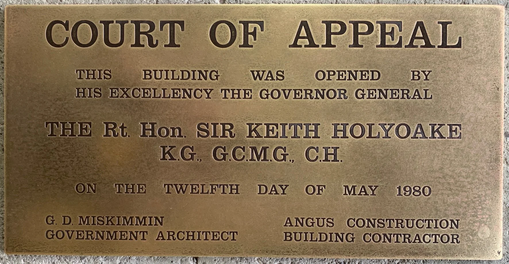 Plaque. Post restoration