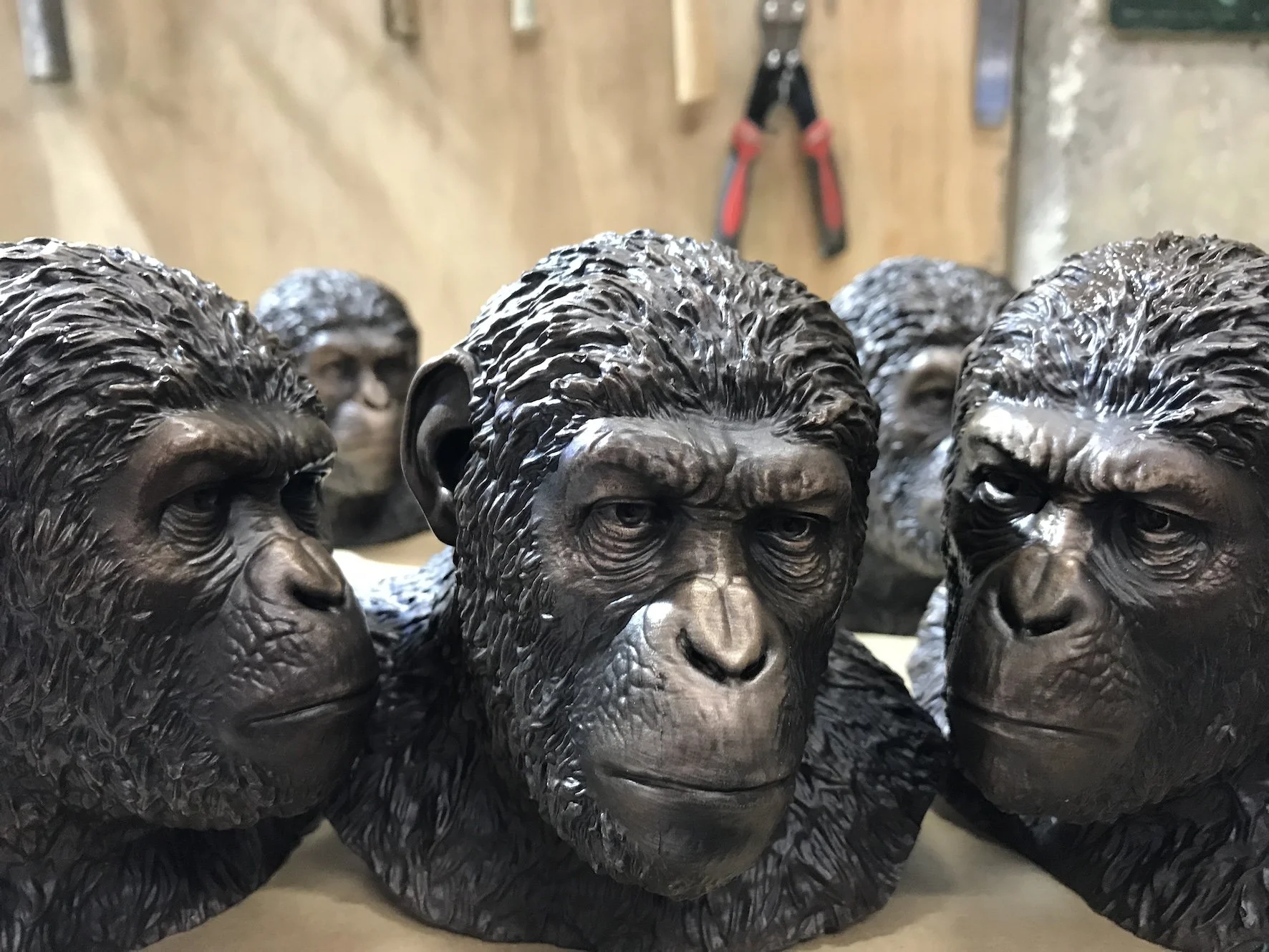 Planet of the Apes.
Sculptor: Weta Digital