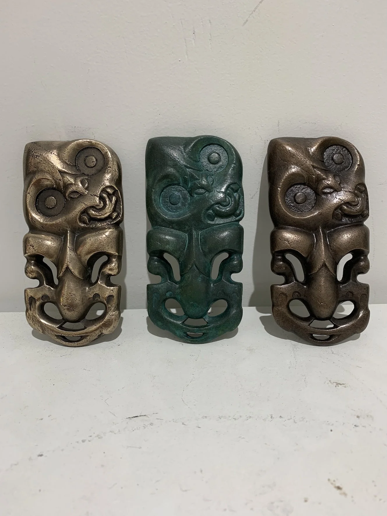Tiki.
Sculptor: Jason Hina