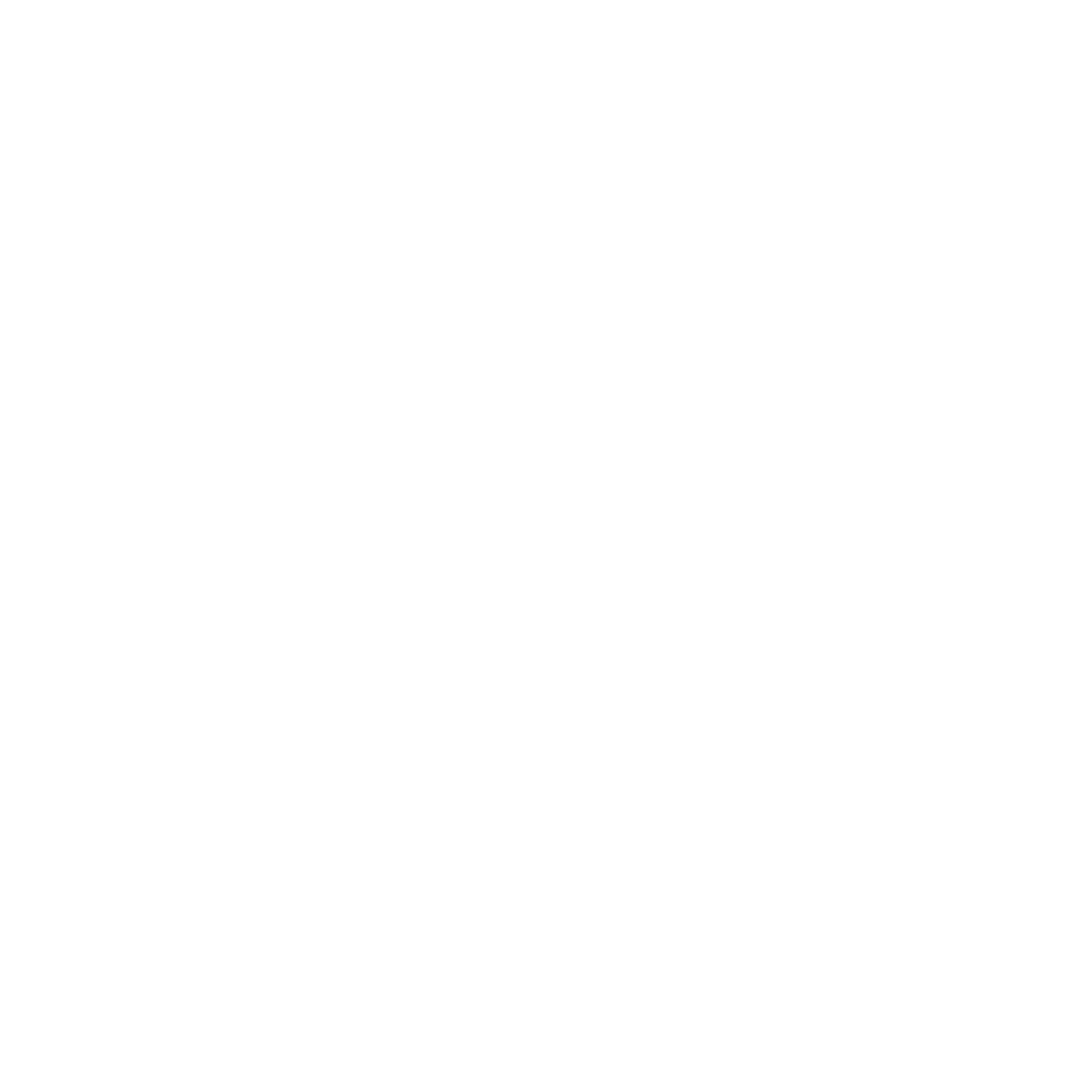 Close-up of a black and white target with concentric circles.
