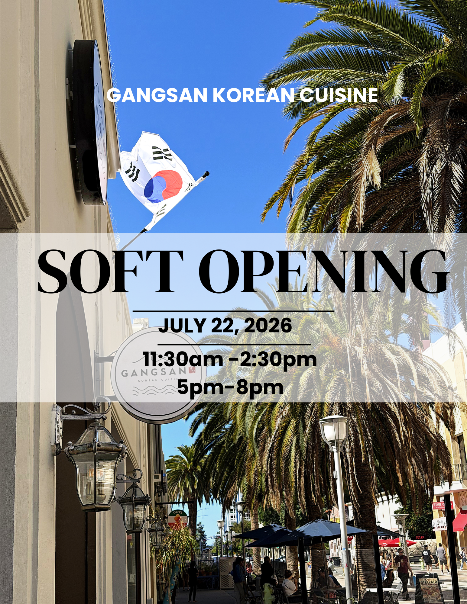 Soft opening-july22, 2026