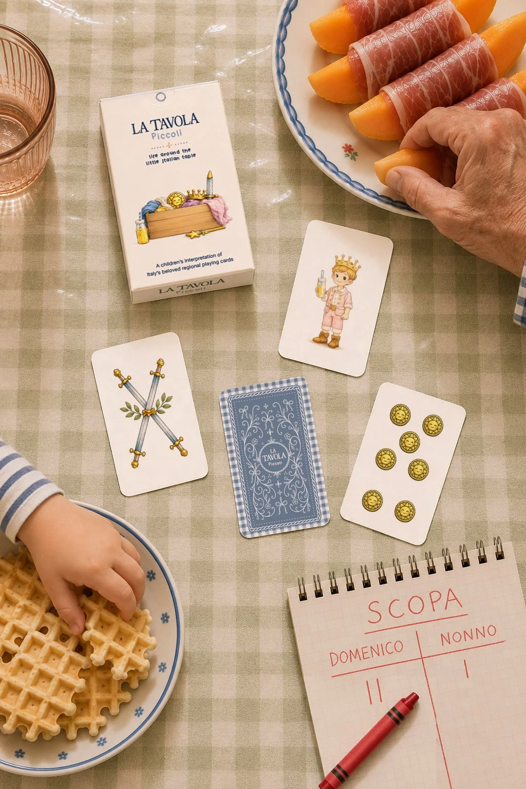 La Tavola Piccoli Playing Cards