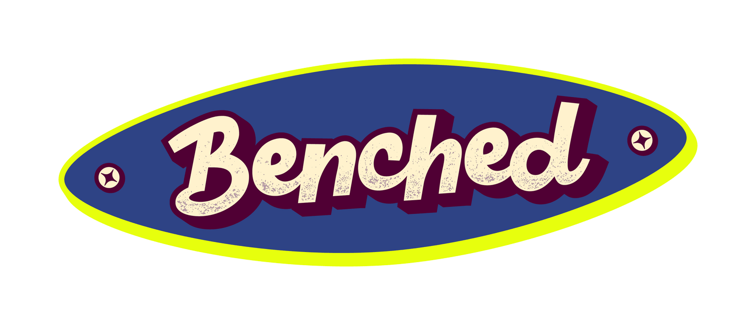 Benched.
