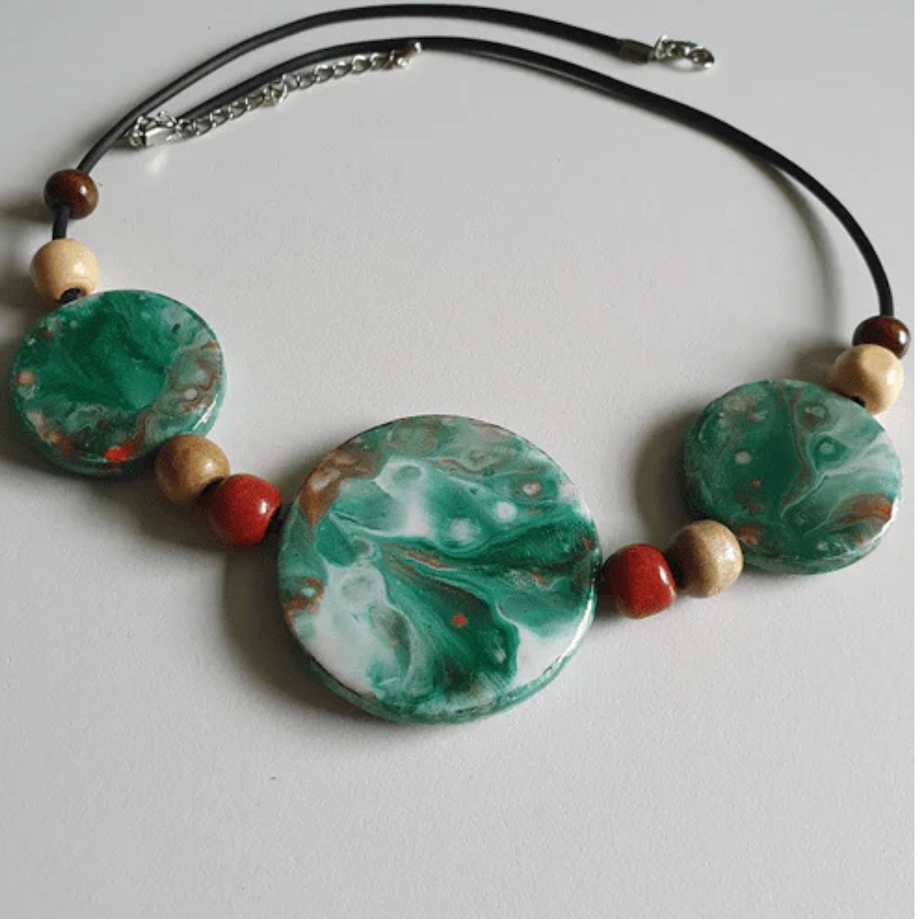 Green Tides Necklace