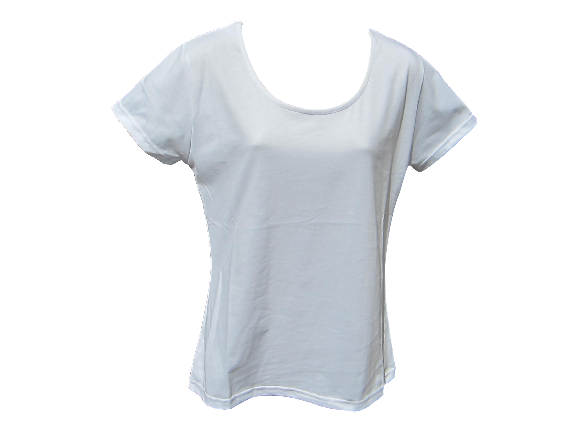 Ladies White T Template.png