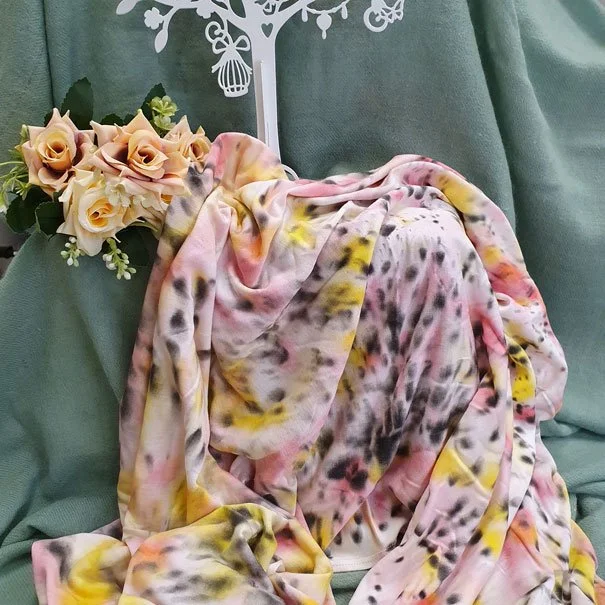 Hand Dyed Scarf – Tutti Frutti