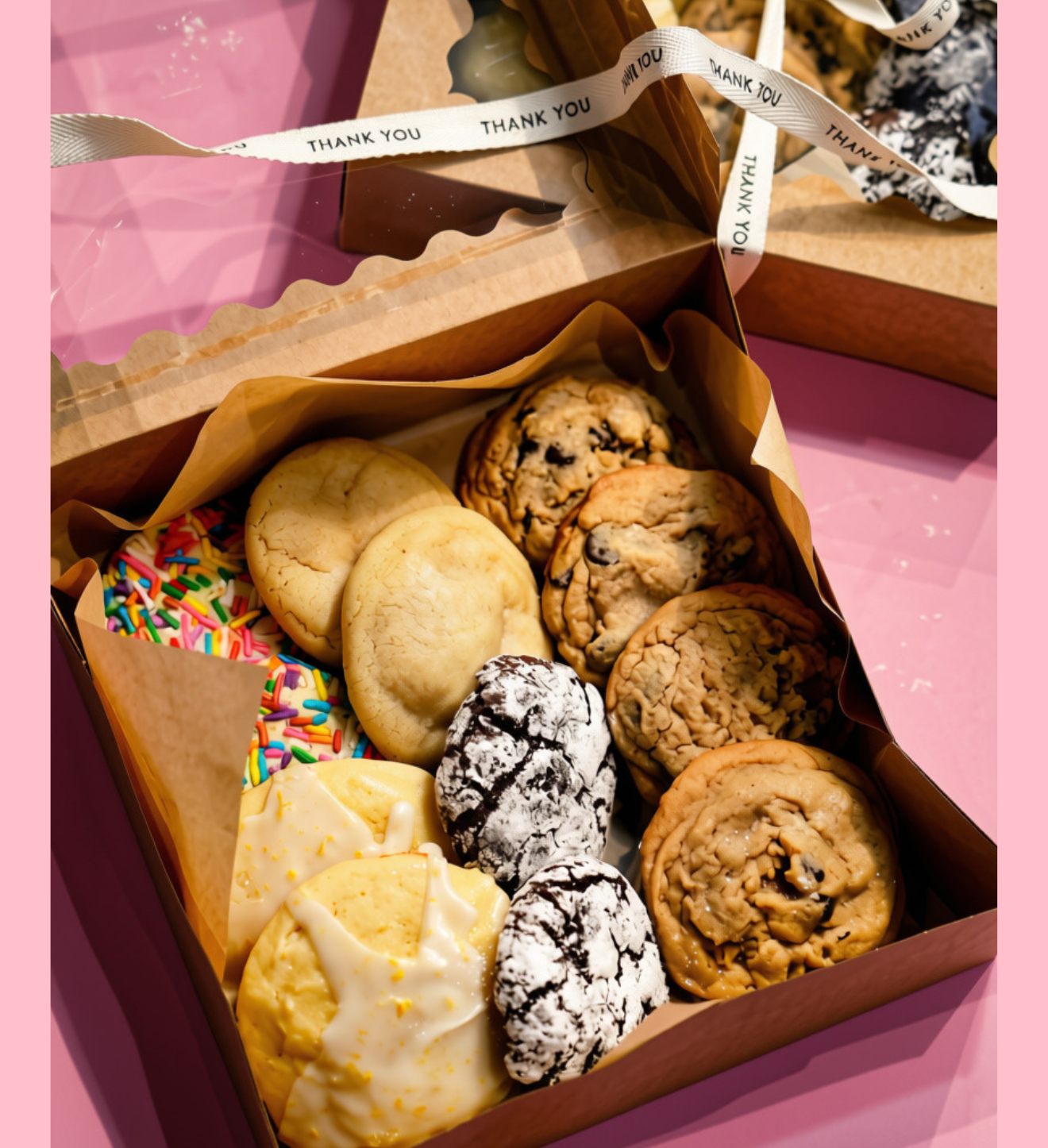 The Cookie Box – 5 Dozen