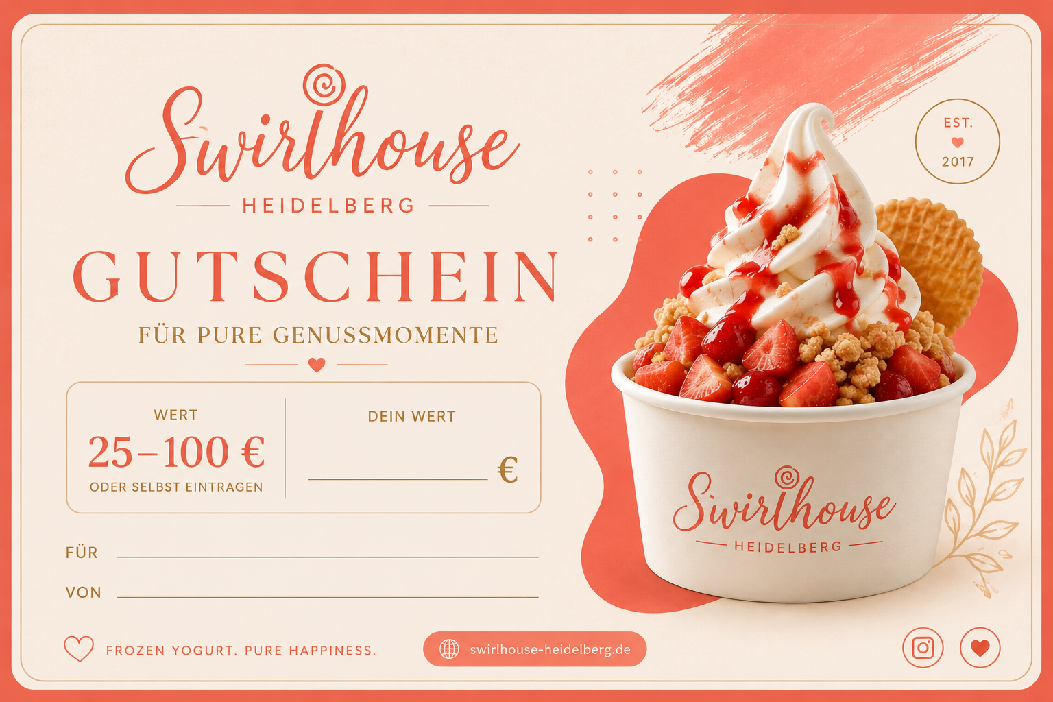 Swirl House Gift Card