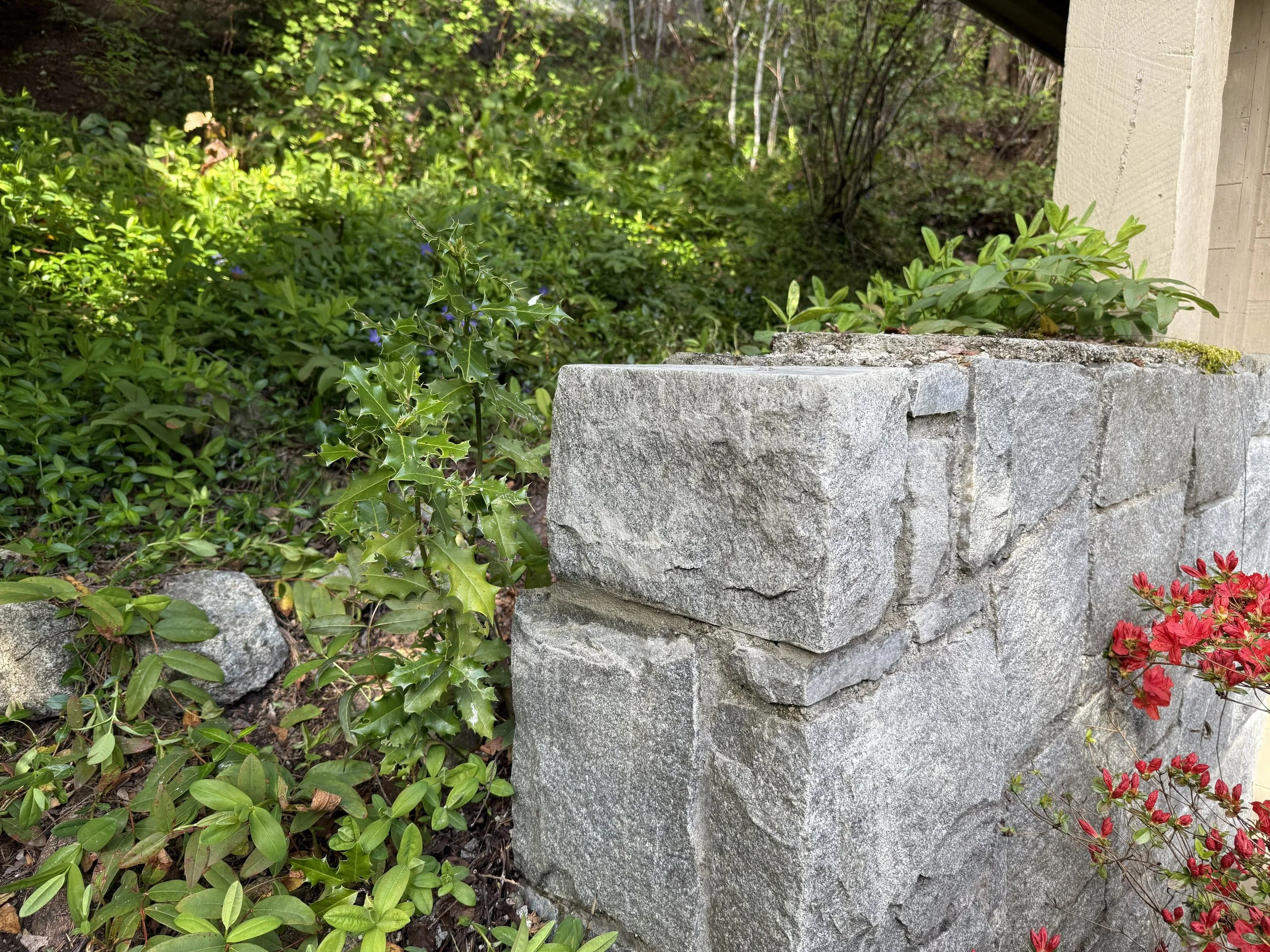 natural stone repair work