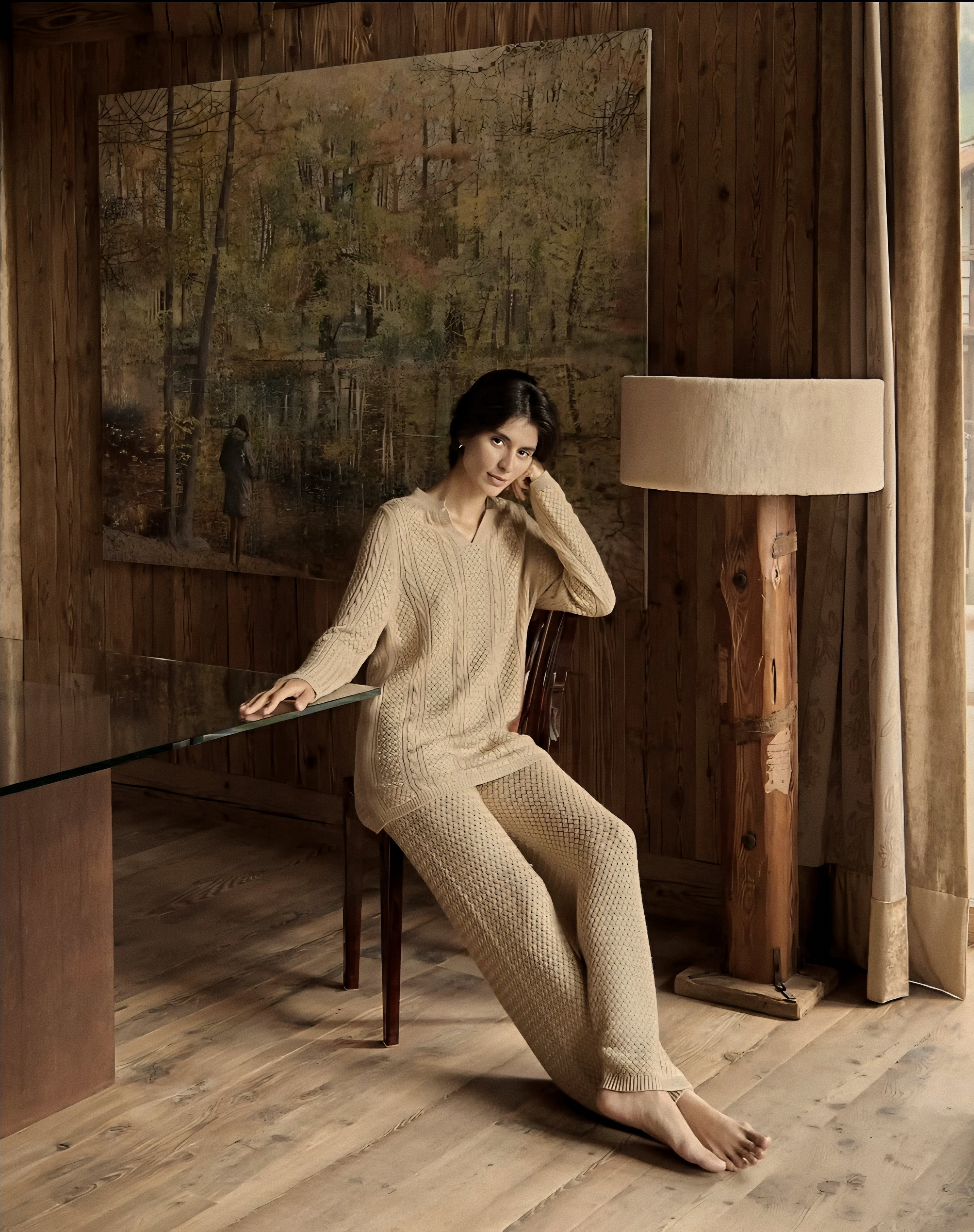 Documenting the World’s Rarest Noble Fibers:
Lanificio Colombo