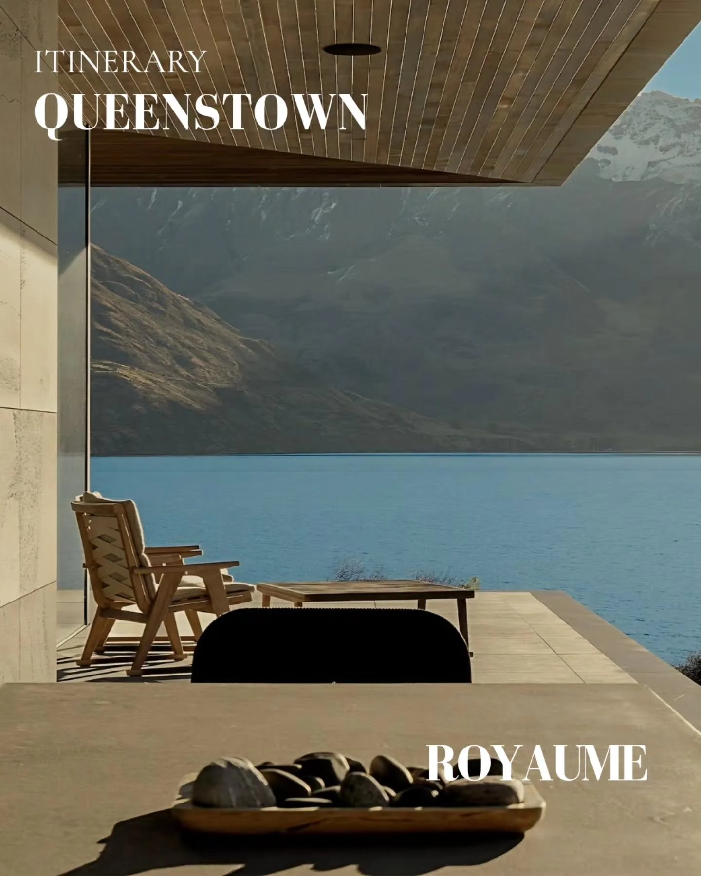 Suspended over the obsidian glass of Lake Wakatipu, Queenstown exists as a sovereign sanctuary where raw alpine drama is mastered through pure architectural restraint. A study in elevated quietude, tailored exclusively for the global aesthetic purist