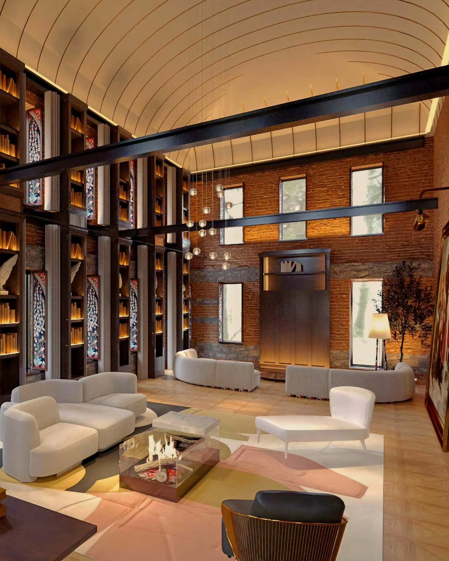 An exercise in historical resonance. Inside the Heritage Villa at Ali&eacute;e Istanbul, a 600-year-old structure is transformed into a masterclass in architectural reverence. Spanning an imposing 850 square meters of unrivaled luxury, the double-hei