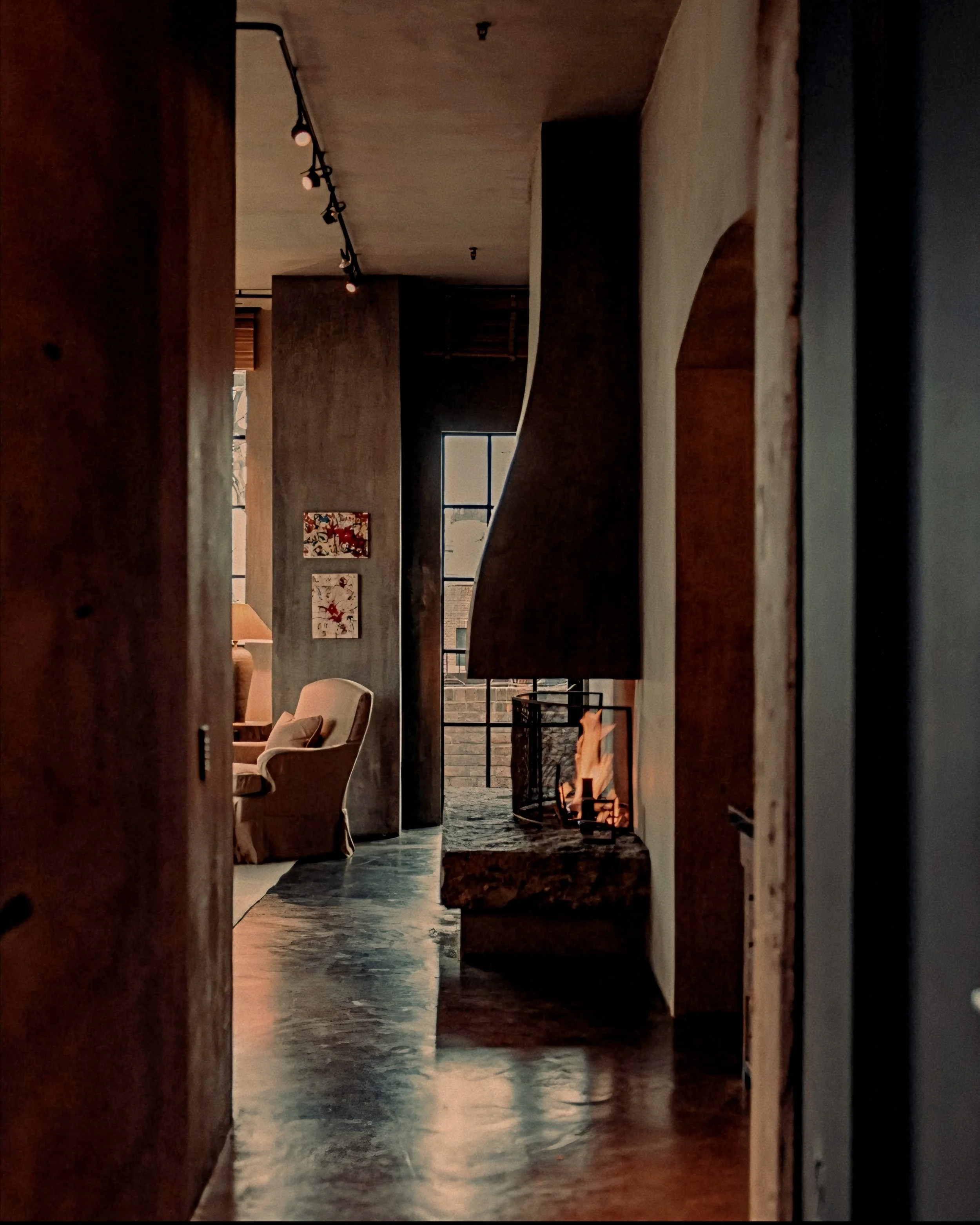 Behind the Doors of Manhattan’s Wabi-Sabi Icon: TriBeCa Penthouse