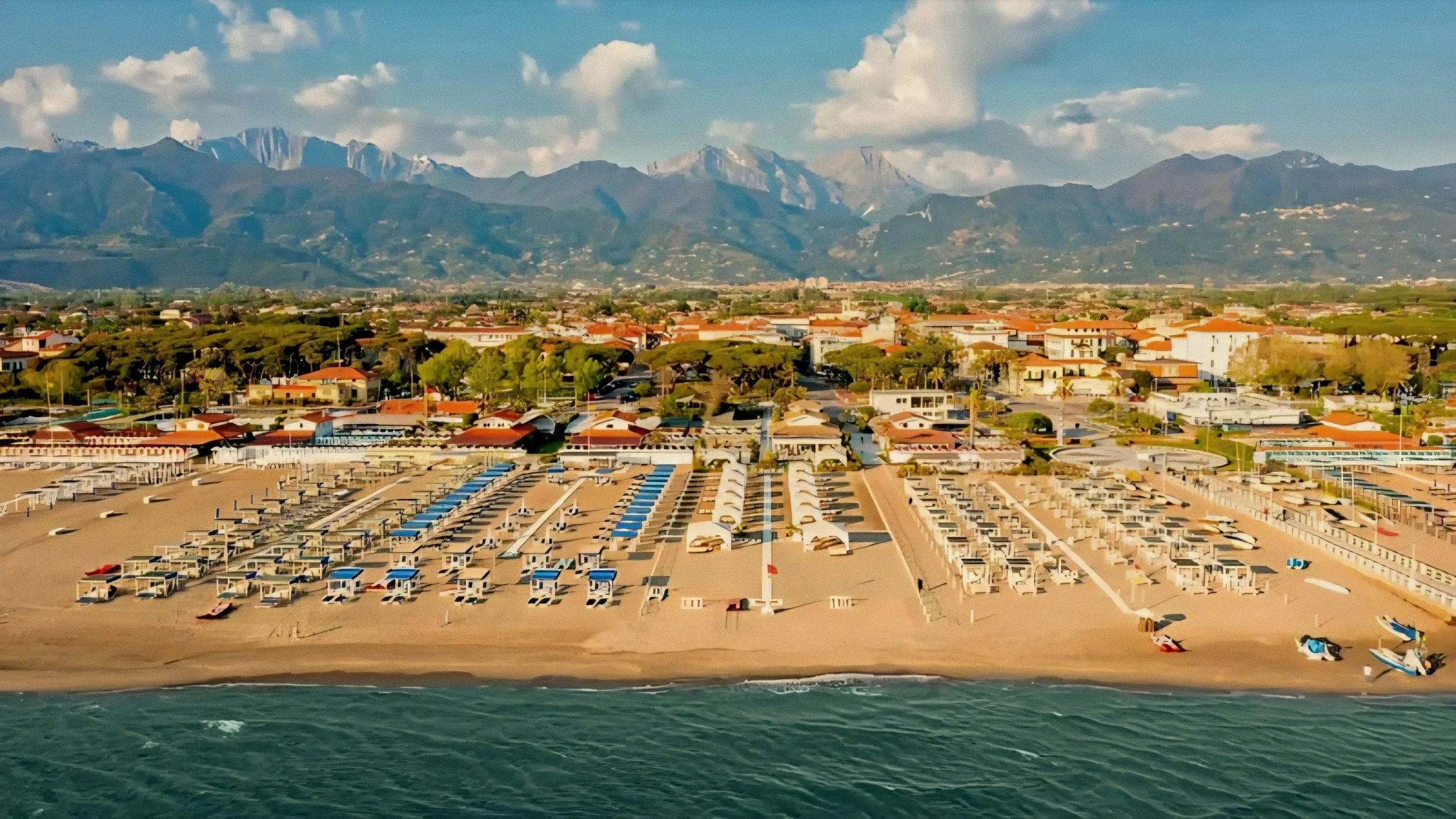 Inside Italy’s Most Reserved Coastal Escape:
Forte dei Marmi