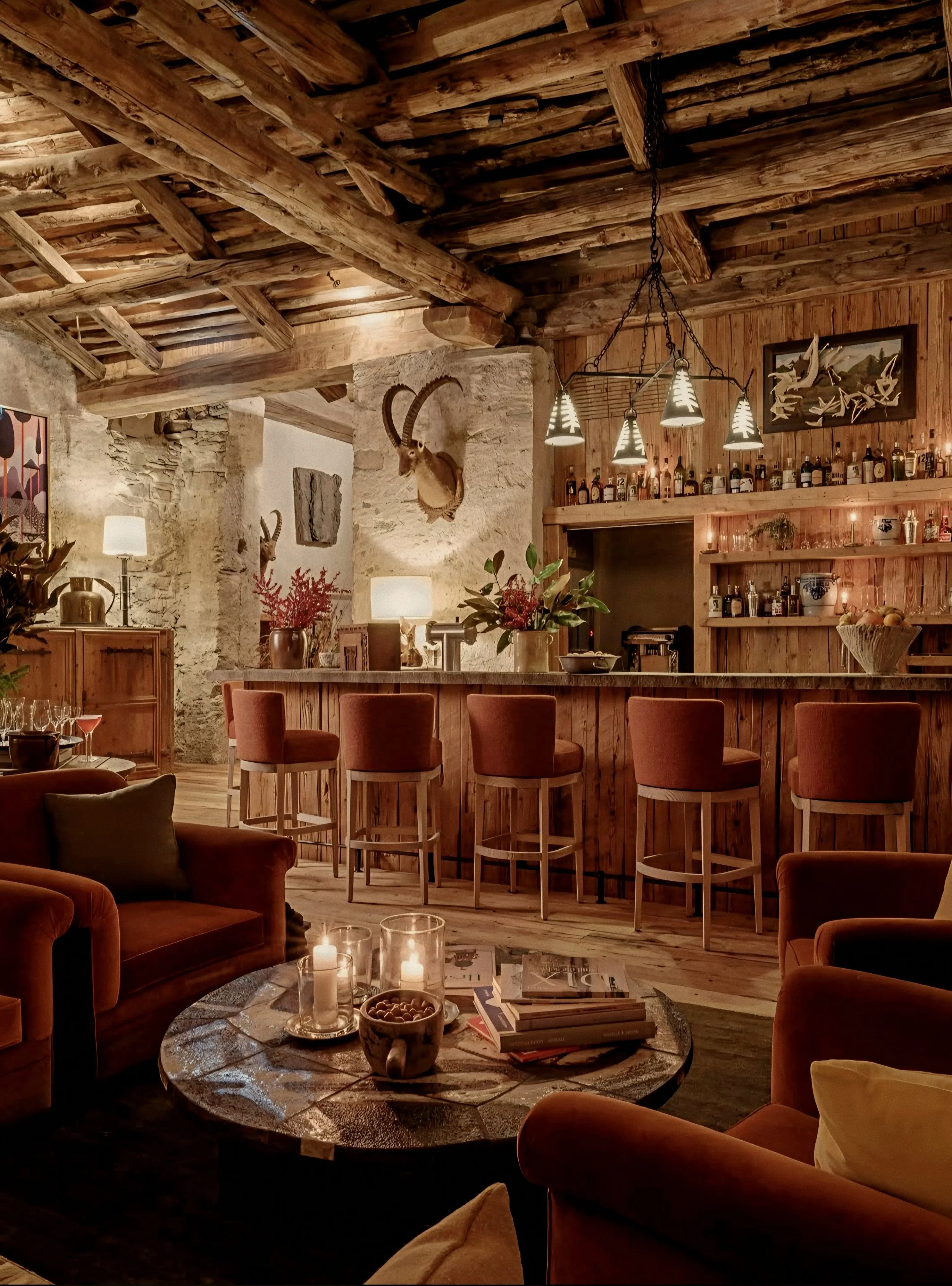 Unveiling Sils Maria’s 16th-Century Swiss Gem: Chesa Marchetta 
