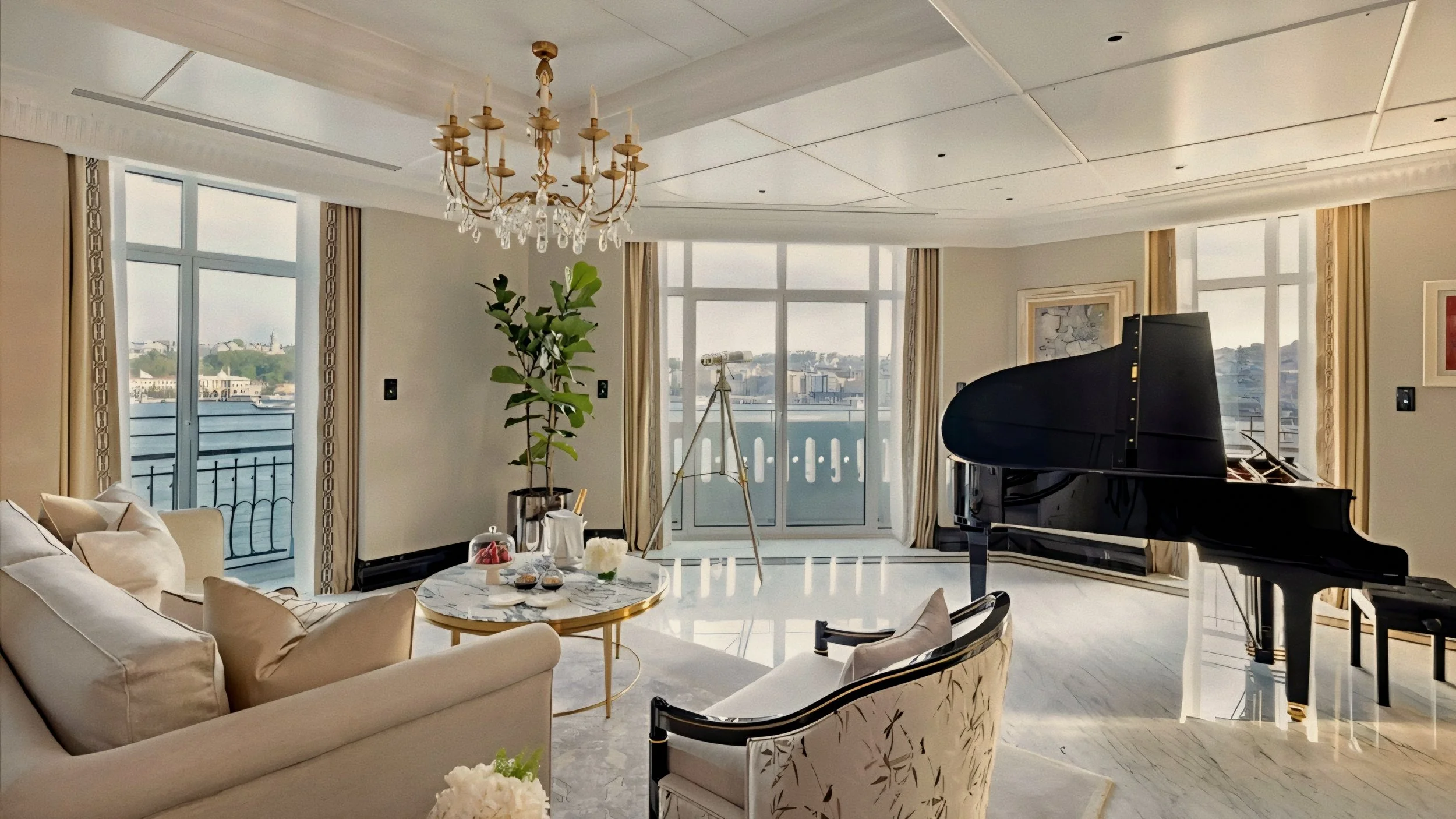  The Restrained Ottoman Grandeur of Istanbul’s Revitalized Historic Jewel: The Peninsula Istanbul 