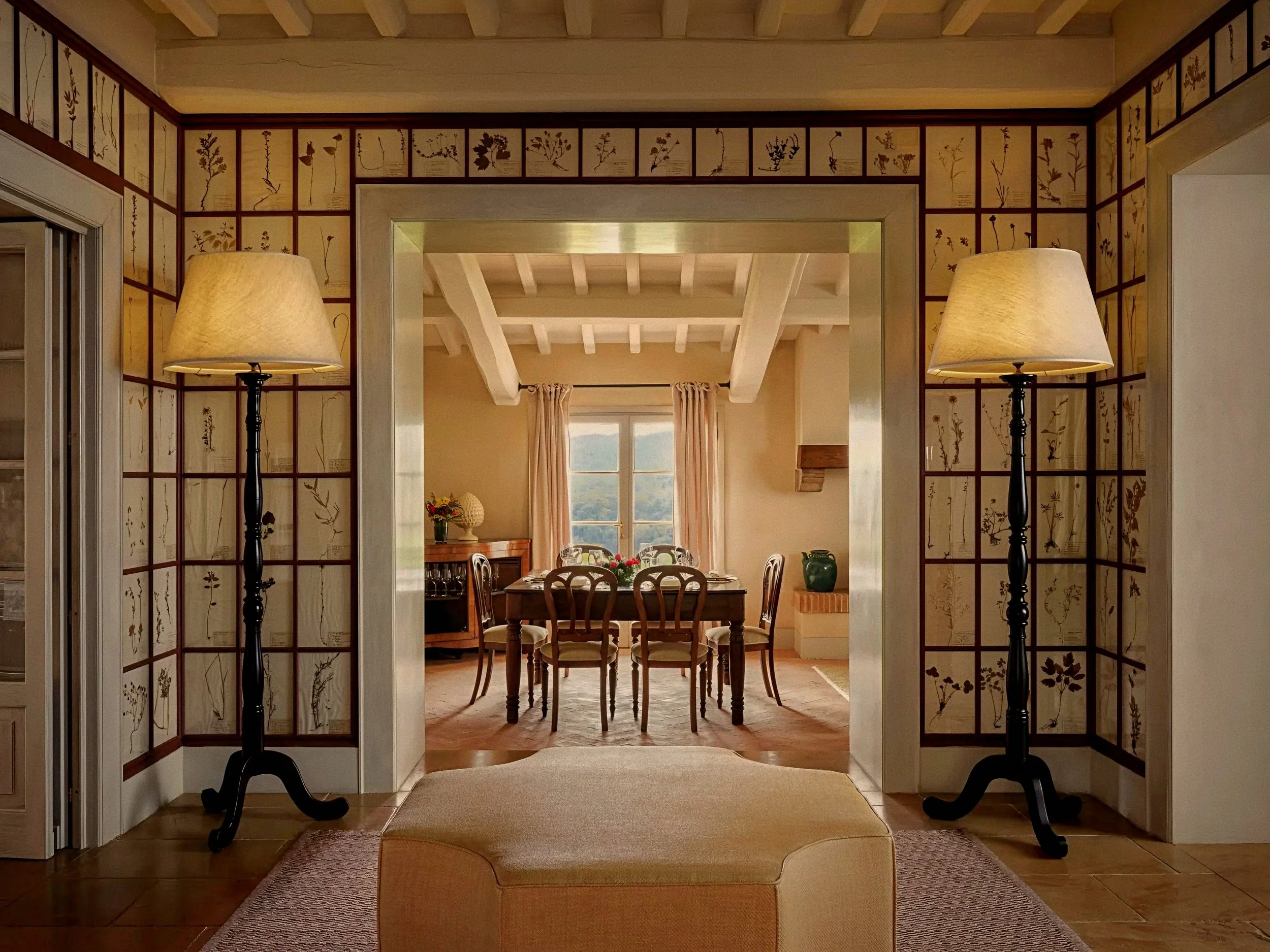 The Feudal Montalcino Horizon of Sculpted Terraces and Sacred Tuscan Solitude: Castiglion del Bosco 