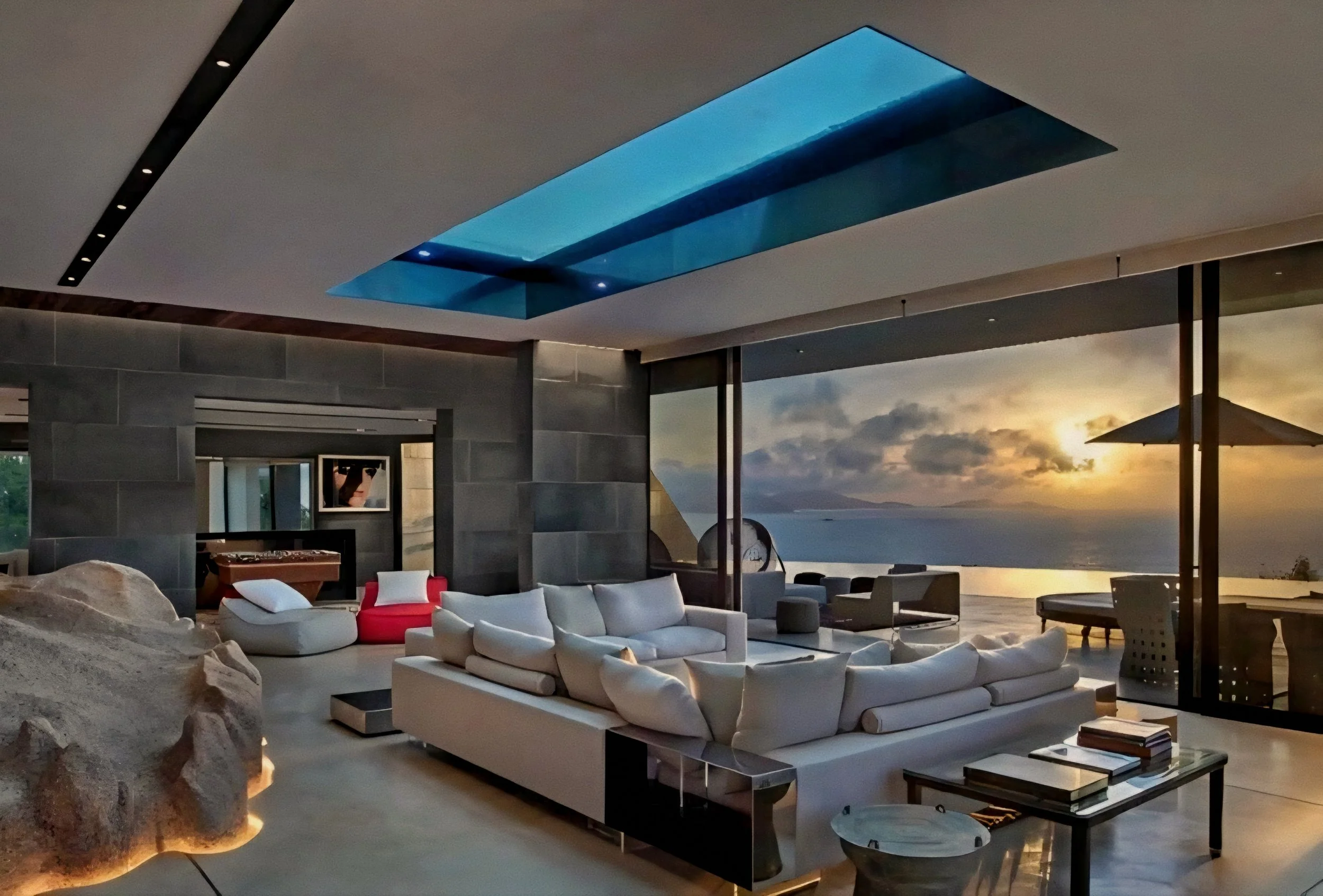  The Primeval Felicité Hideaway Carved from Ancient Granite and Emerald Canopies: Zil Pasyon 