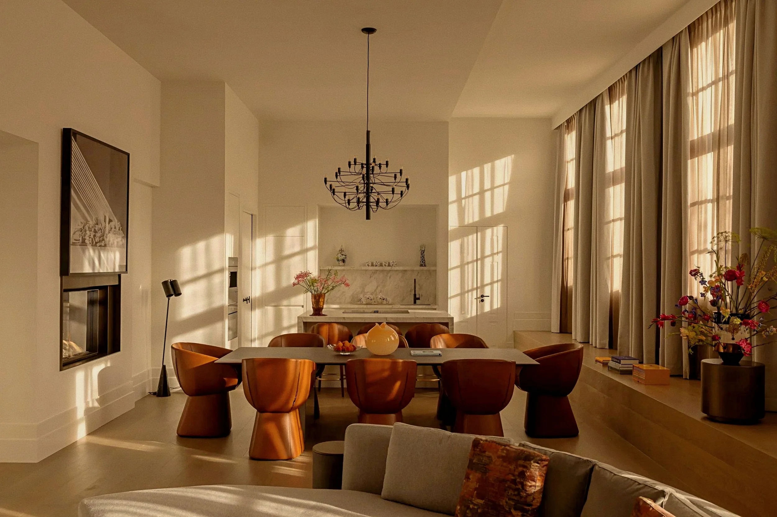 The Luminous XVII-Century Palace of Misted Canal Tides and Tailored Tactile Interiors: Rosewood Amsterdam 