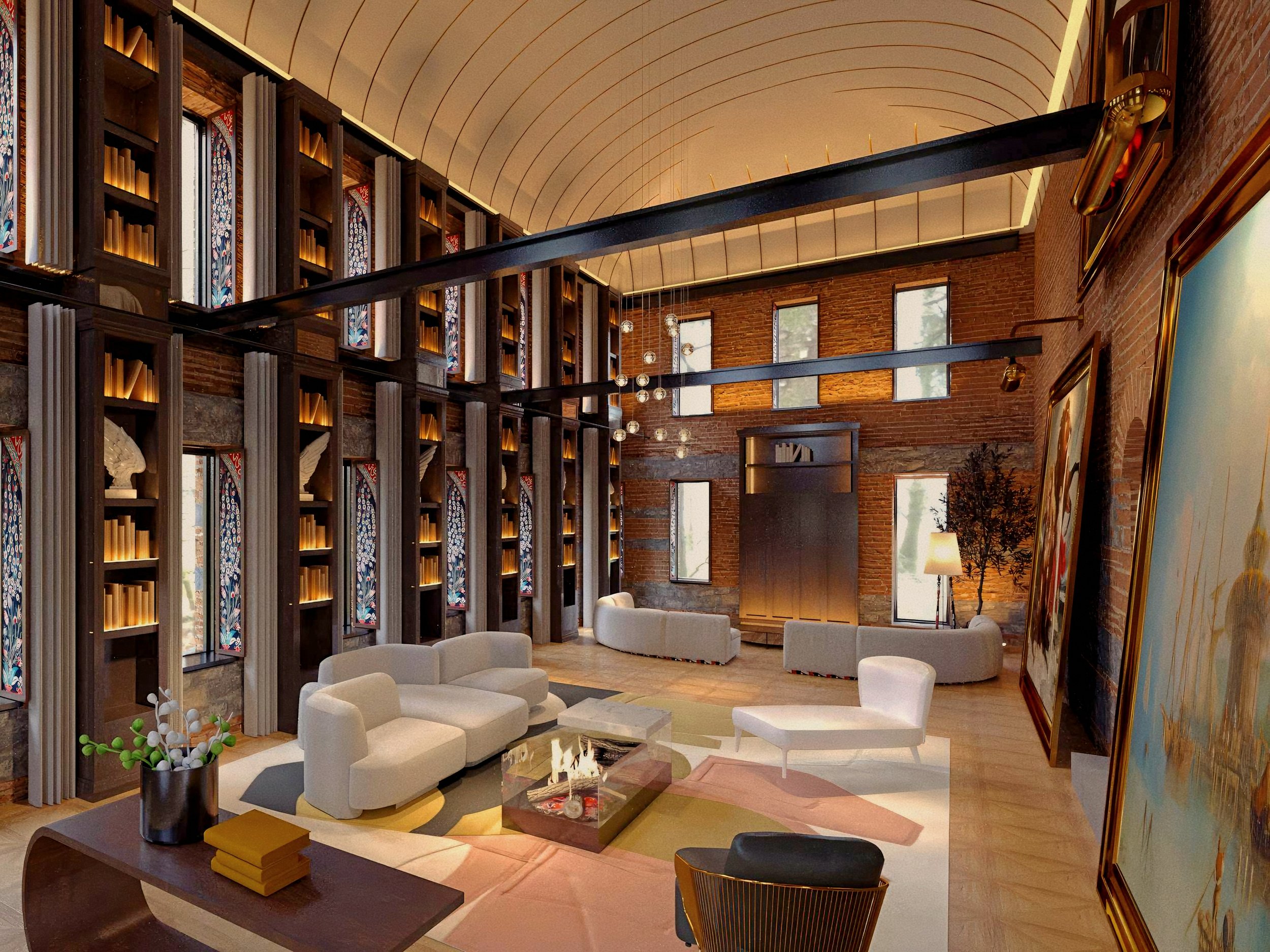 A 600-Year Bosphorus’s Ottoman Hammam Transformed: Aliée Istanbul
