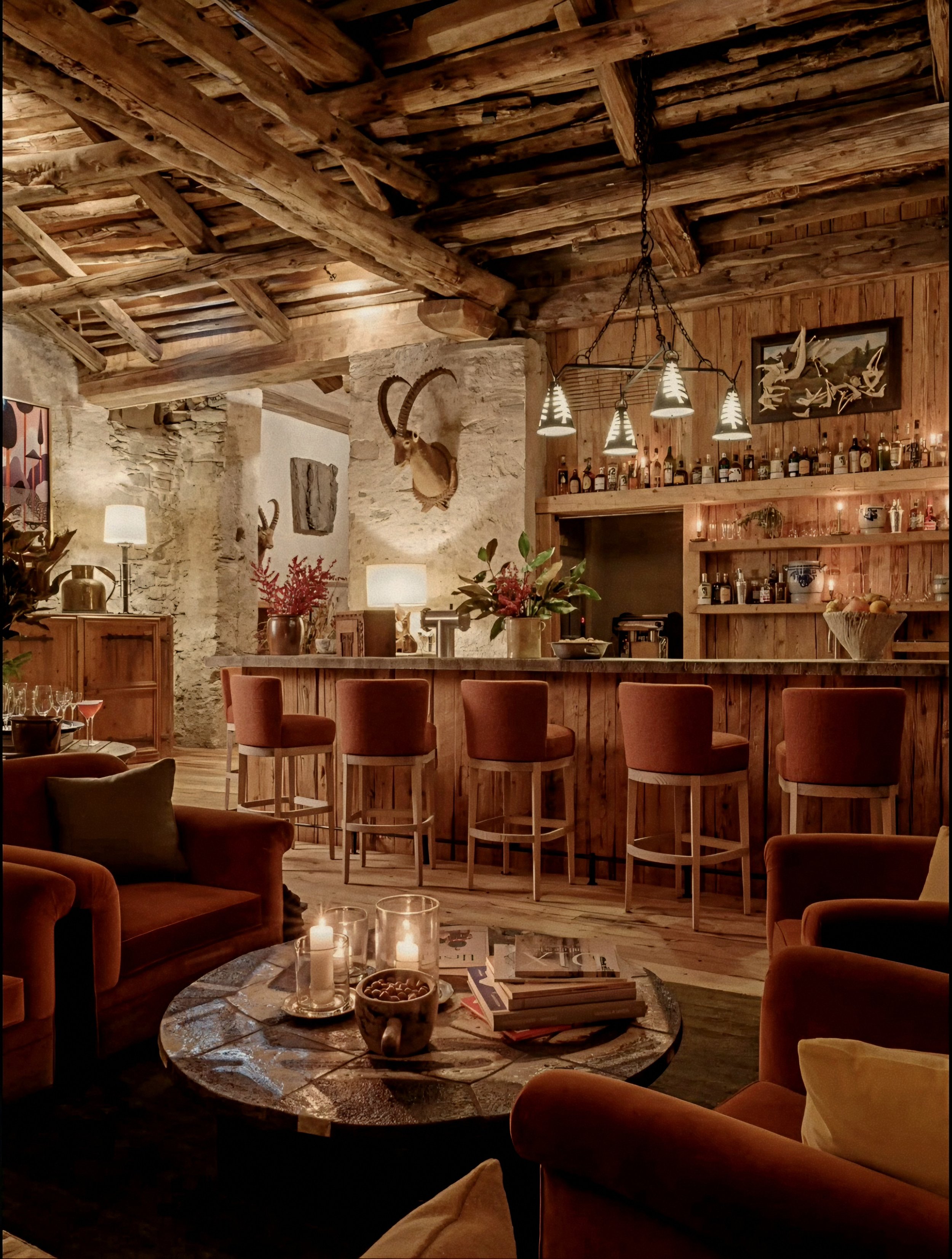 Unveiling Sils Maria’s 16th-Century Swiss Gem:
Chesa Marchetta