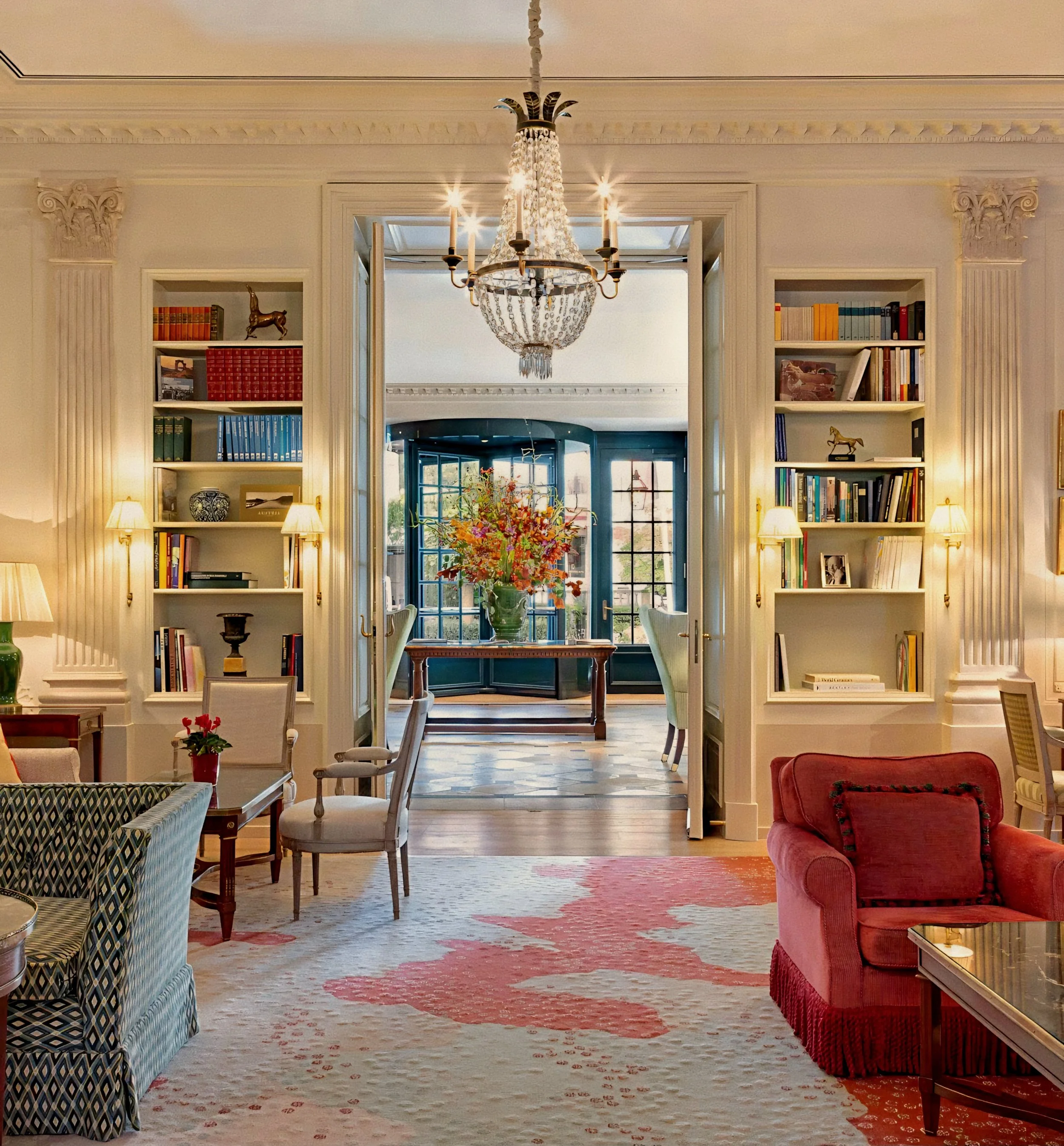  The Luminous Parkland Residence of 19th-Century European Majesty: Brenners Park-Hotel &amp; Spa 