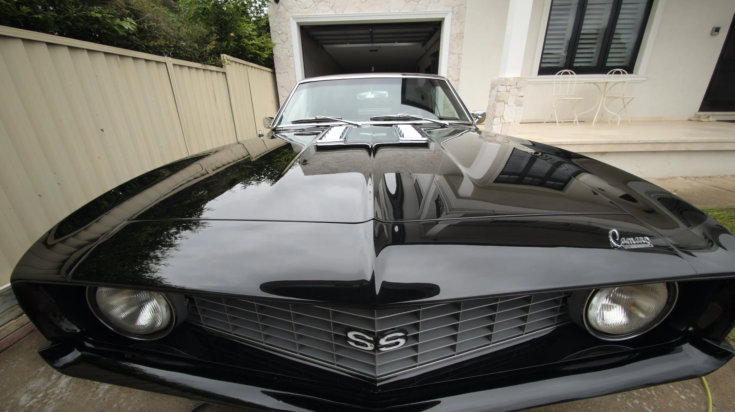 camero  detail