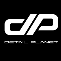 Logo of Detail Planet, featuring the letters 'd' and 'p' in a stylized design with the words 'Detail Planet' underneath.