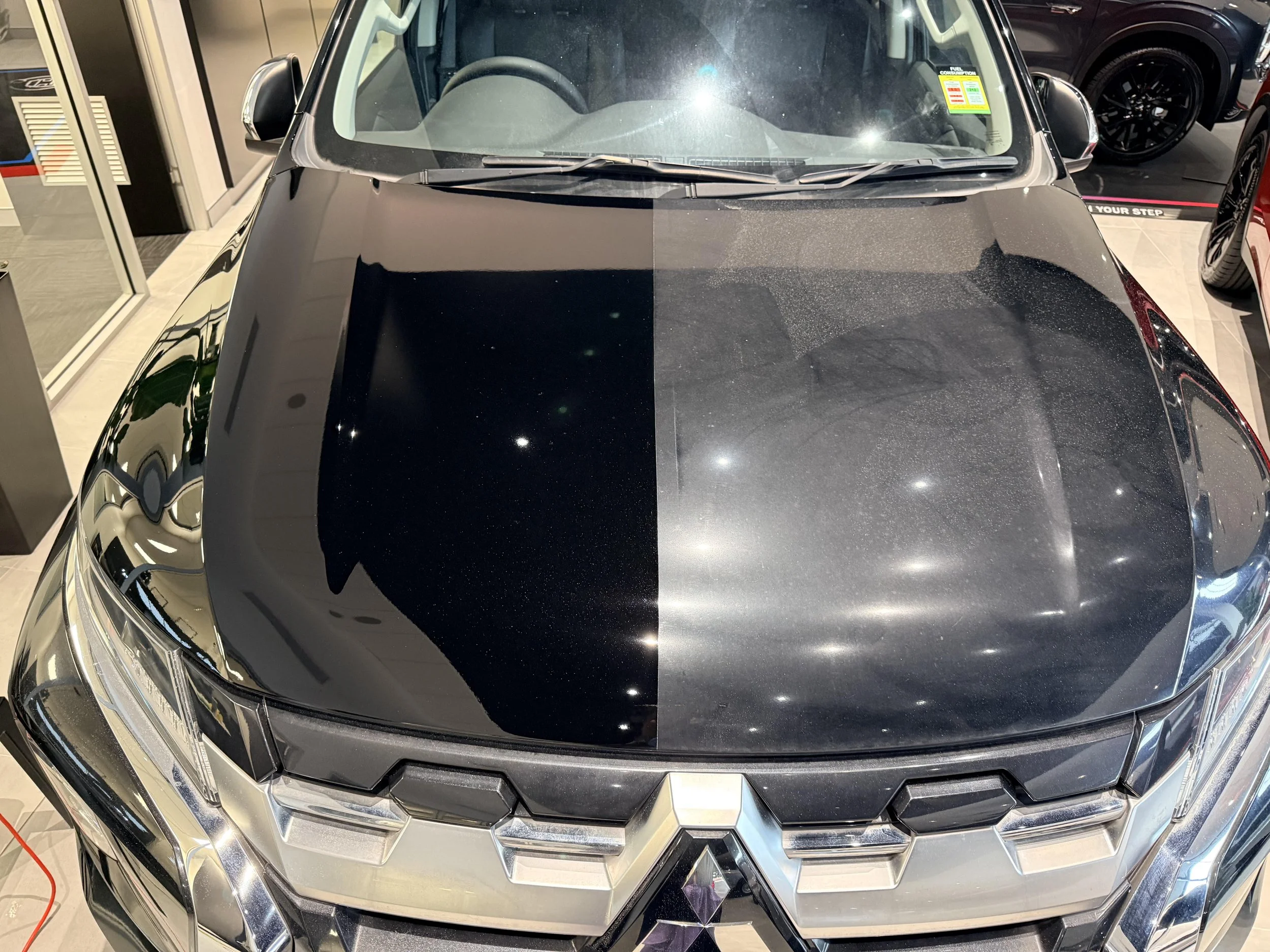 HALF A  BONNET