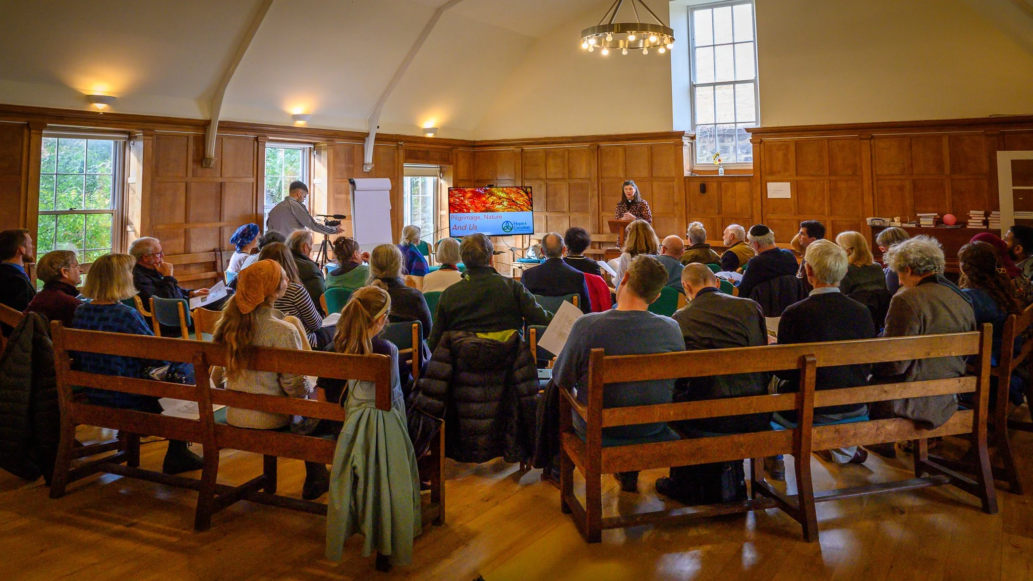 Pilgrimage, Nature &amp; Us
