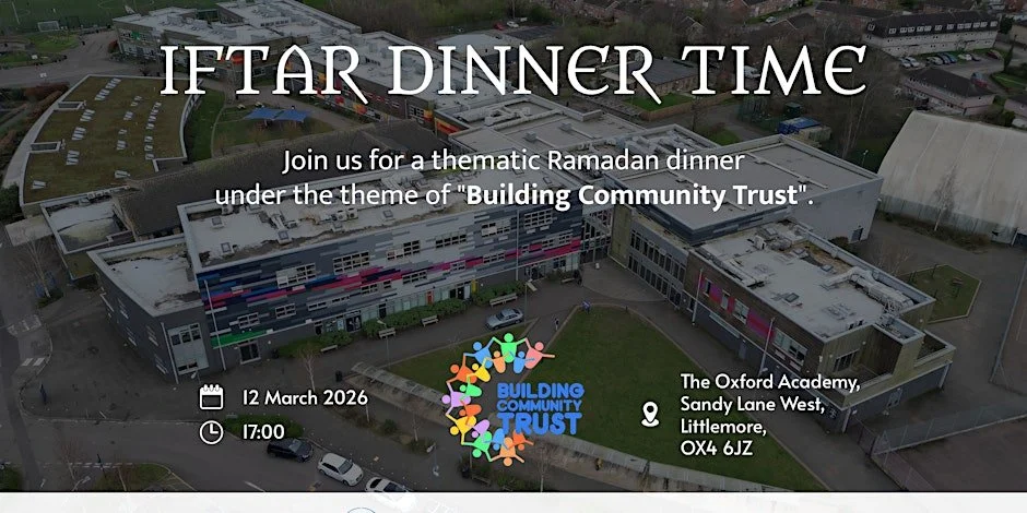 Ramadan Iftar Dinner – Building Community Trust 