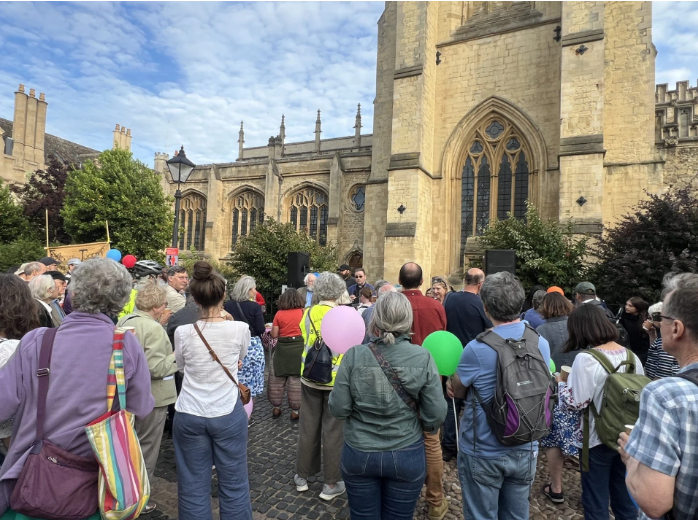 Interfaith Friendship Walk 