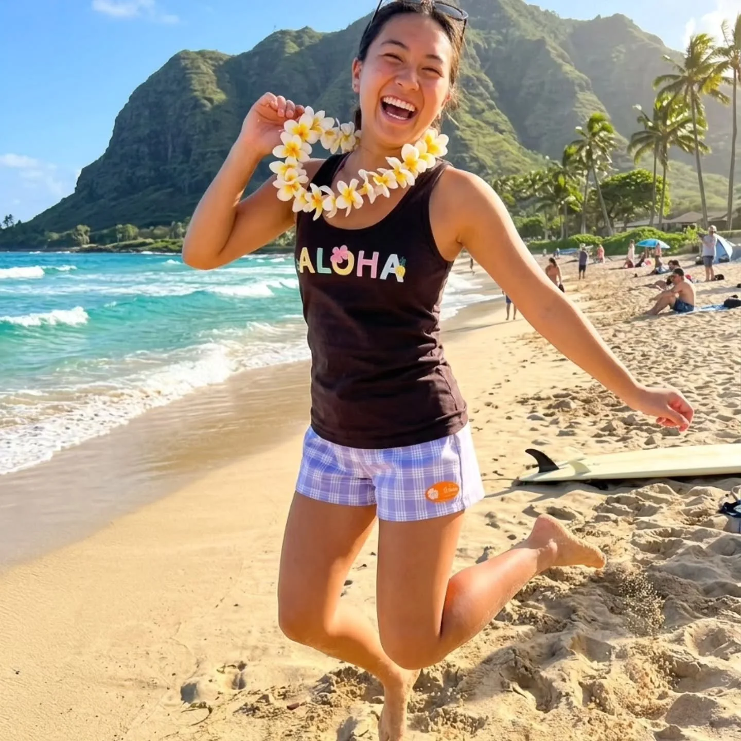 &ldquo;Just in time for summer!  Wahine Jr. now comes in Palaka.  Unlike the Missy shorts, Wahine Jr. sits on the hip, is shorter than the Missy and has a back pocket.  This one is sweet lavender.&rdquo;
.
.
.
.
#hawaii #palaka #bambooboxerco #boxers