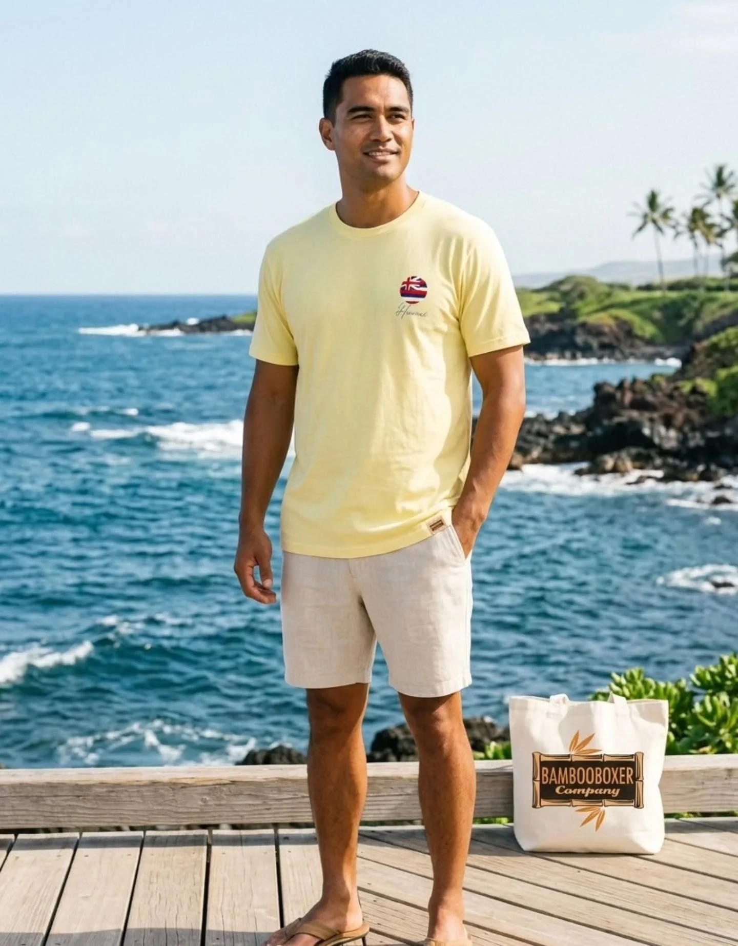 &ldquo;Our unisex Organic tees with the Hawaiian Flag on the front and Hawaiian Islands with Aloha on the back will be a great addition to Dad&rsquo;s wardrobe.  Dad&rsquo;s day sale will start on June 6 - 18, 2026.&rdquo;
.
.
.
.
#fathersday #father