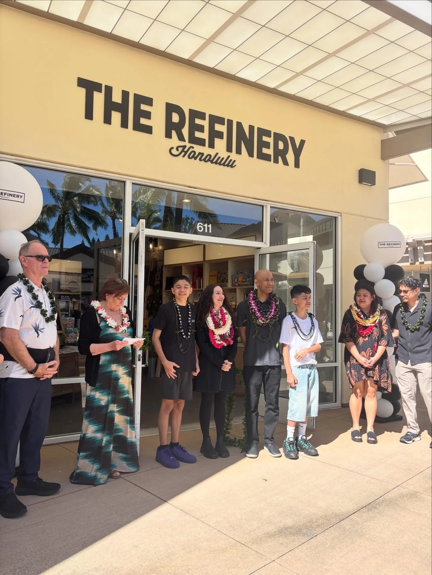 Congratulations to The Refinery on your second location at Waikele Premium Outlets. The Westside will now experience what a great store The Refinery is and love the experience, the friendly staff and all the coolest items! 
Of course, Bamboo Boxer Co