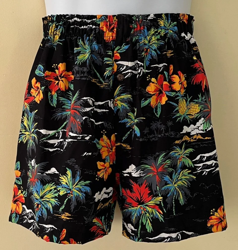 Alani boxer black