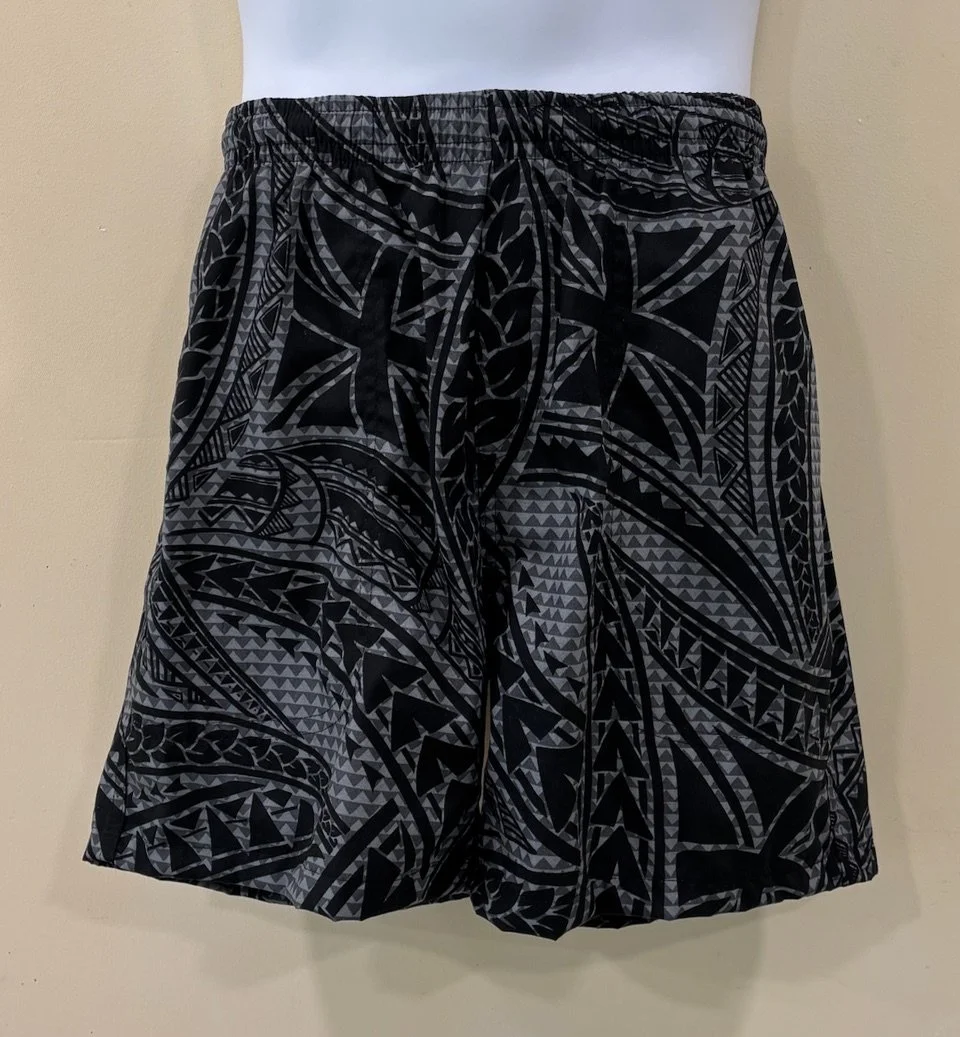 Aikane Black Pocket Shorts