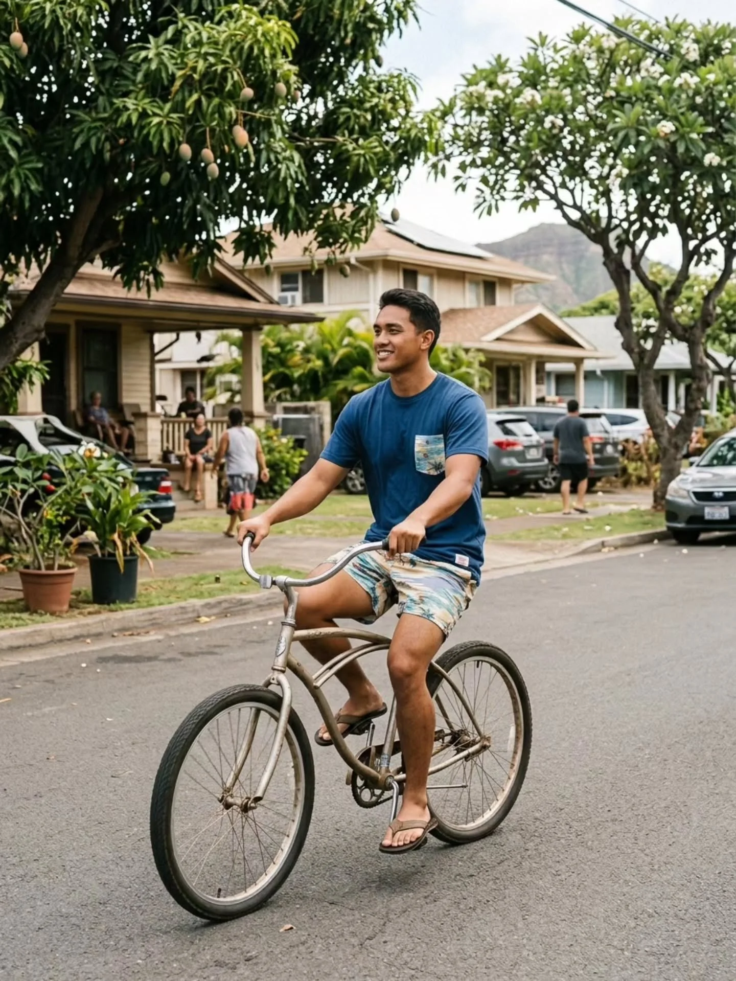 &ldquo;We have new tee shirts with a lot of them with matching boxers.  Our tees with the pocket are great for holding an ID, credit card or a sweet treat for someone special.  Everything is kept safe with our Hawaii coconut button.&rdquo;
.
.
.
.
#h