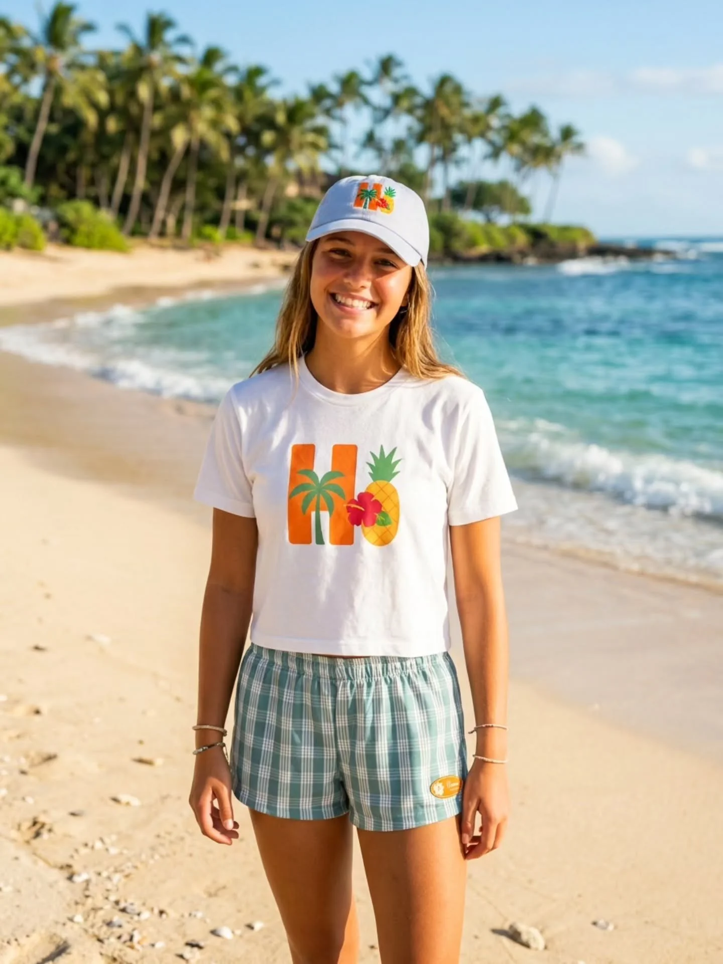 &ldquo;Mahalo for being so patient! Another batch of Wahine Jr Palaka shorts have arrived. This week we are featuring SeaFoam Palaka topped with the HI cropped T-shirt - sweet and adorable 💕&rdquo;
.
.
.
#palaka #hawaii #shoplocal #seafoamgreen #wah