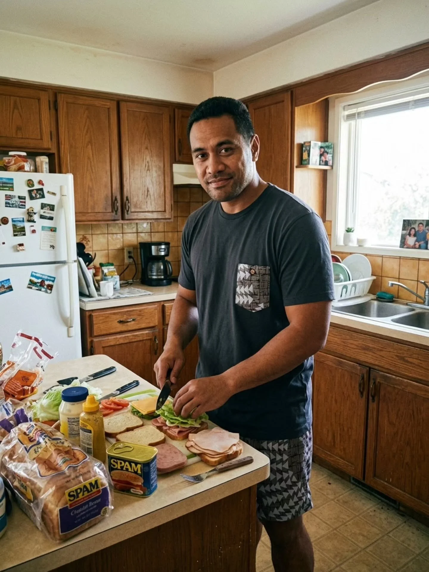 &ldquo;Lokahi tee and a matching boxer.  Look cool when youʻre just hanging out at home.&rdquo;
.
.
.
.
#hawaii #spam #lokahi #bambooboxerco
